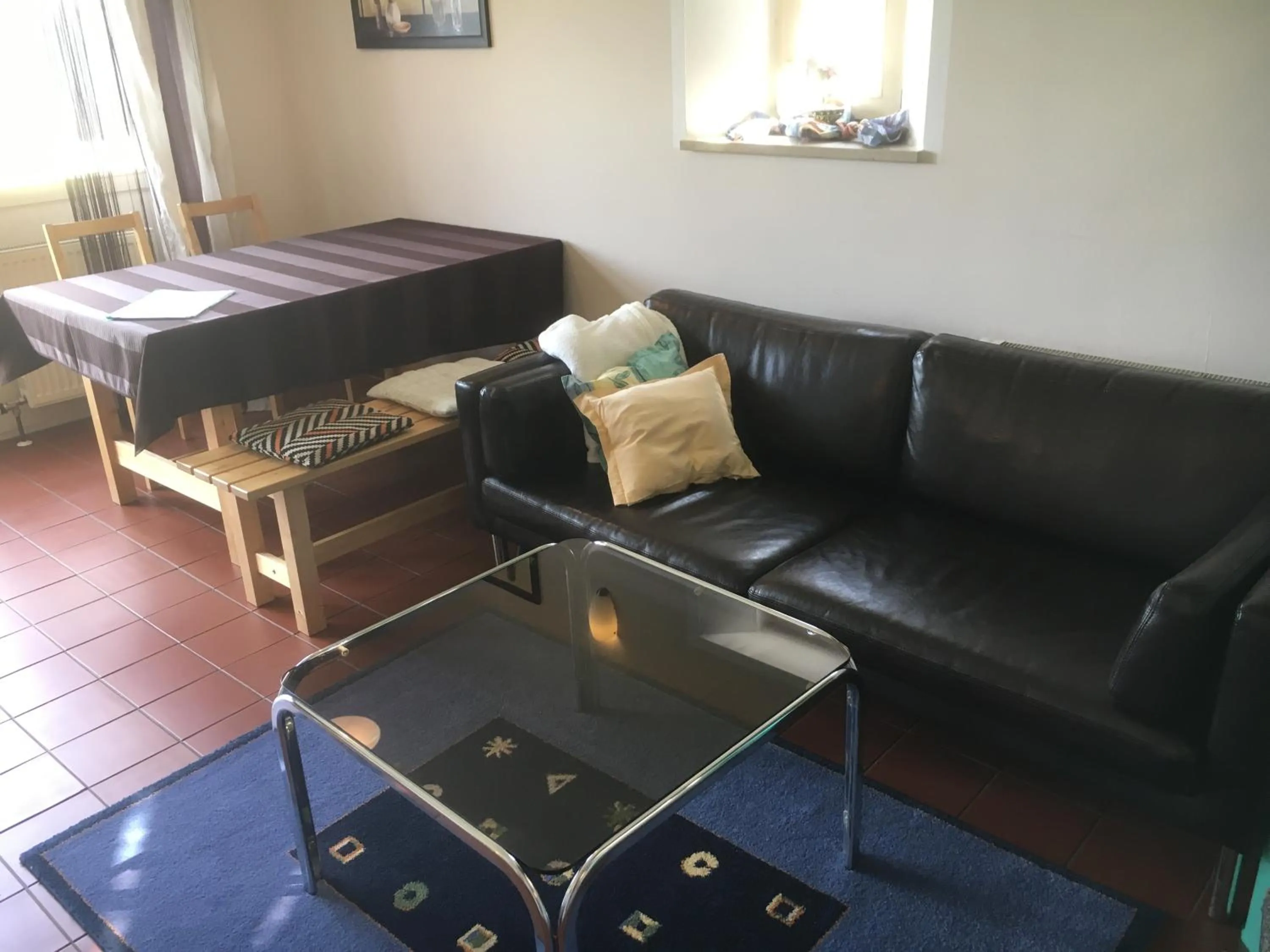 TV and multimedia, Bed in Apartmentanlage am Kellerberg