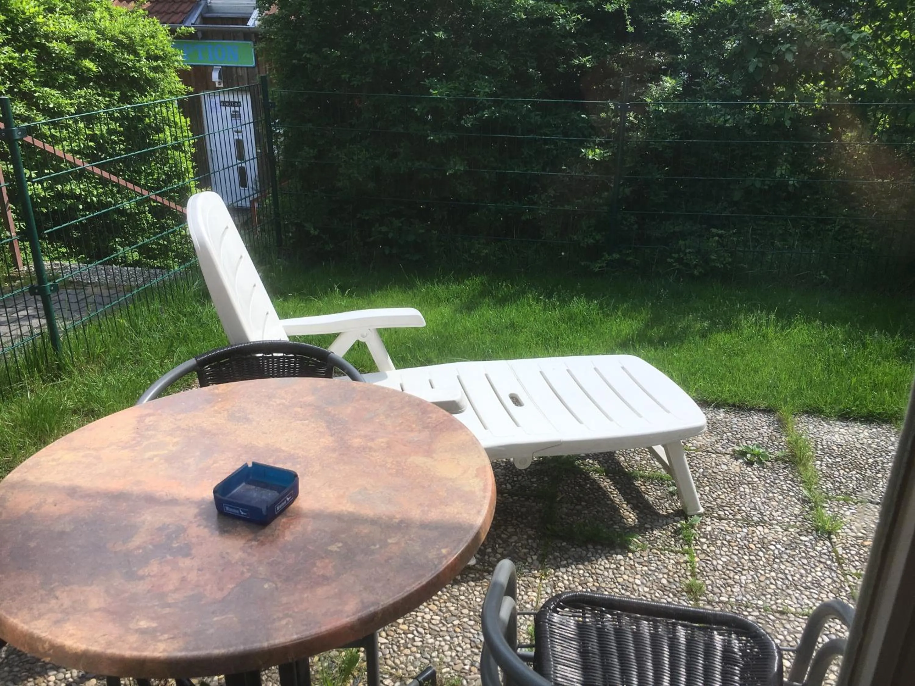 BBQ facilities in Apartmentanlage am Kellerberg