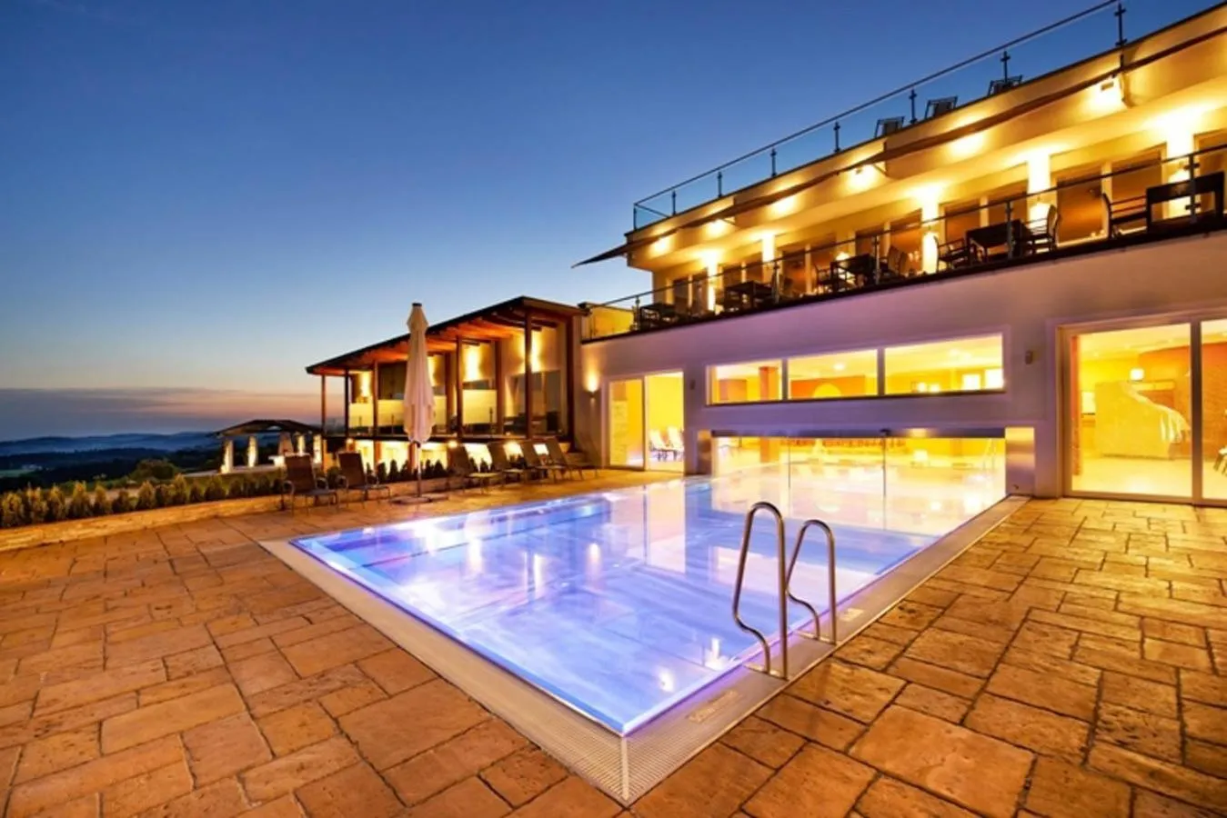 Swimming pool in Revita Hotel Kocher