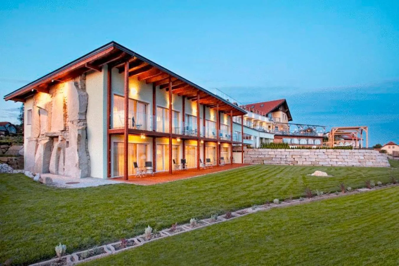 Property building in Revita Hotel Kocher