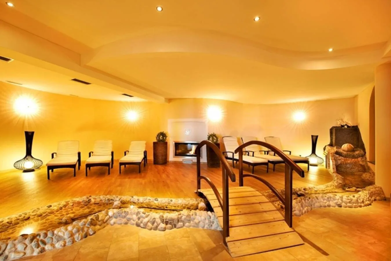 Spa and wellness centre/facilities in Revita Hotel Kocher