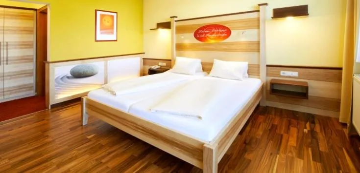 Bed in Revita Hotel Kocher