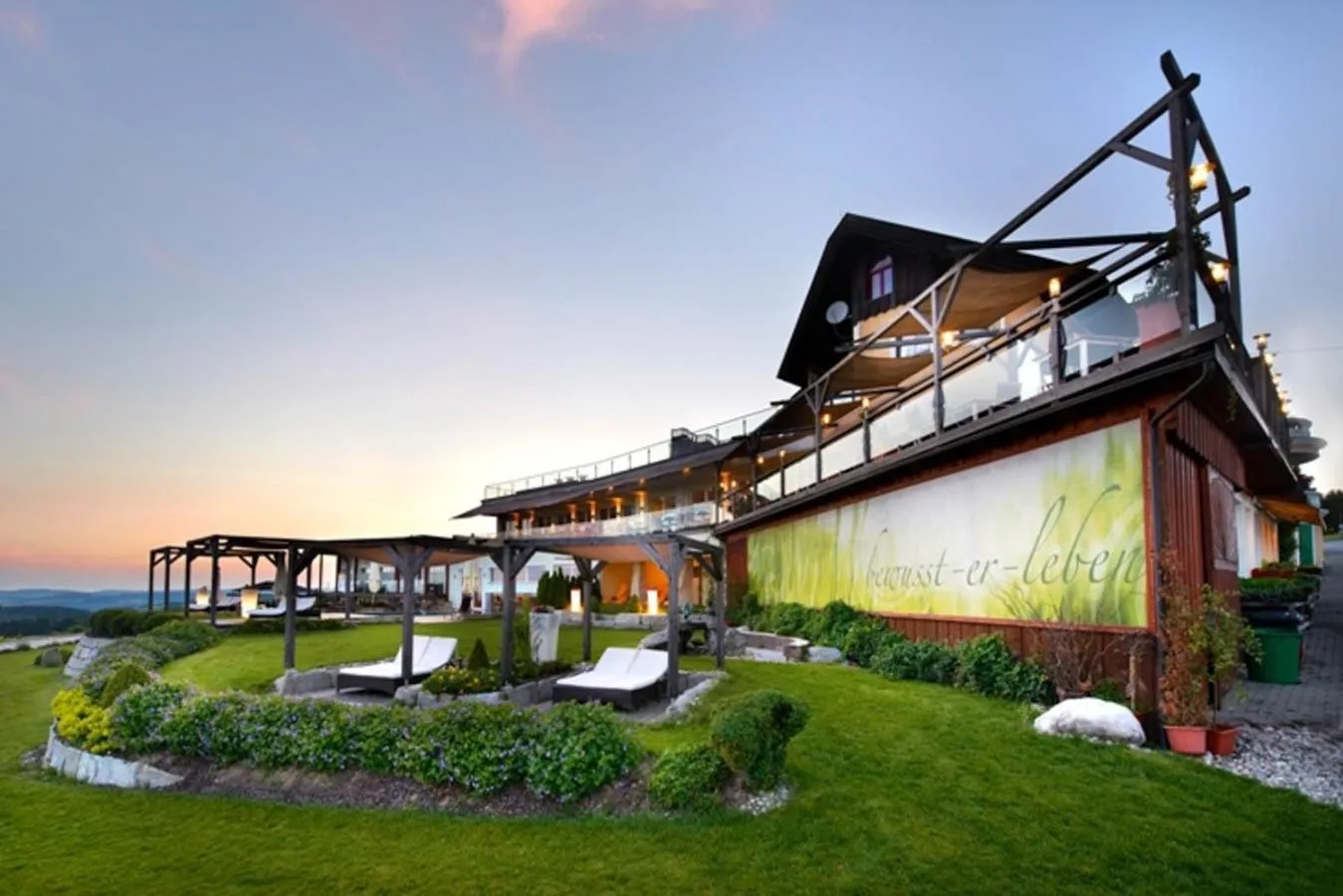 Property building in Revita Hotel Kocher