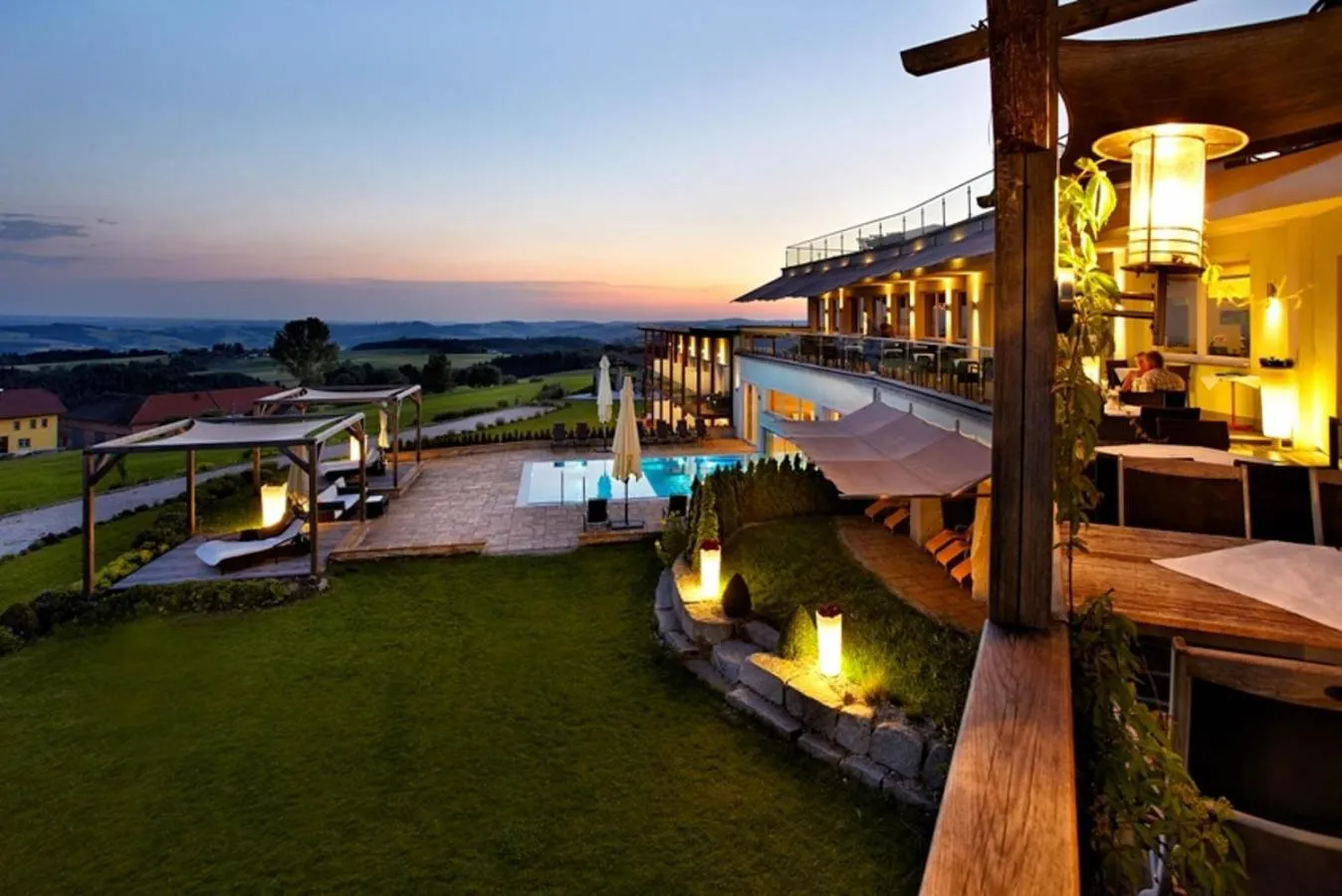 Property building in Revita Hotel Kocher