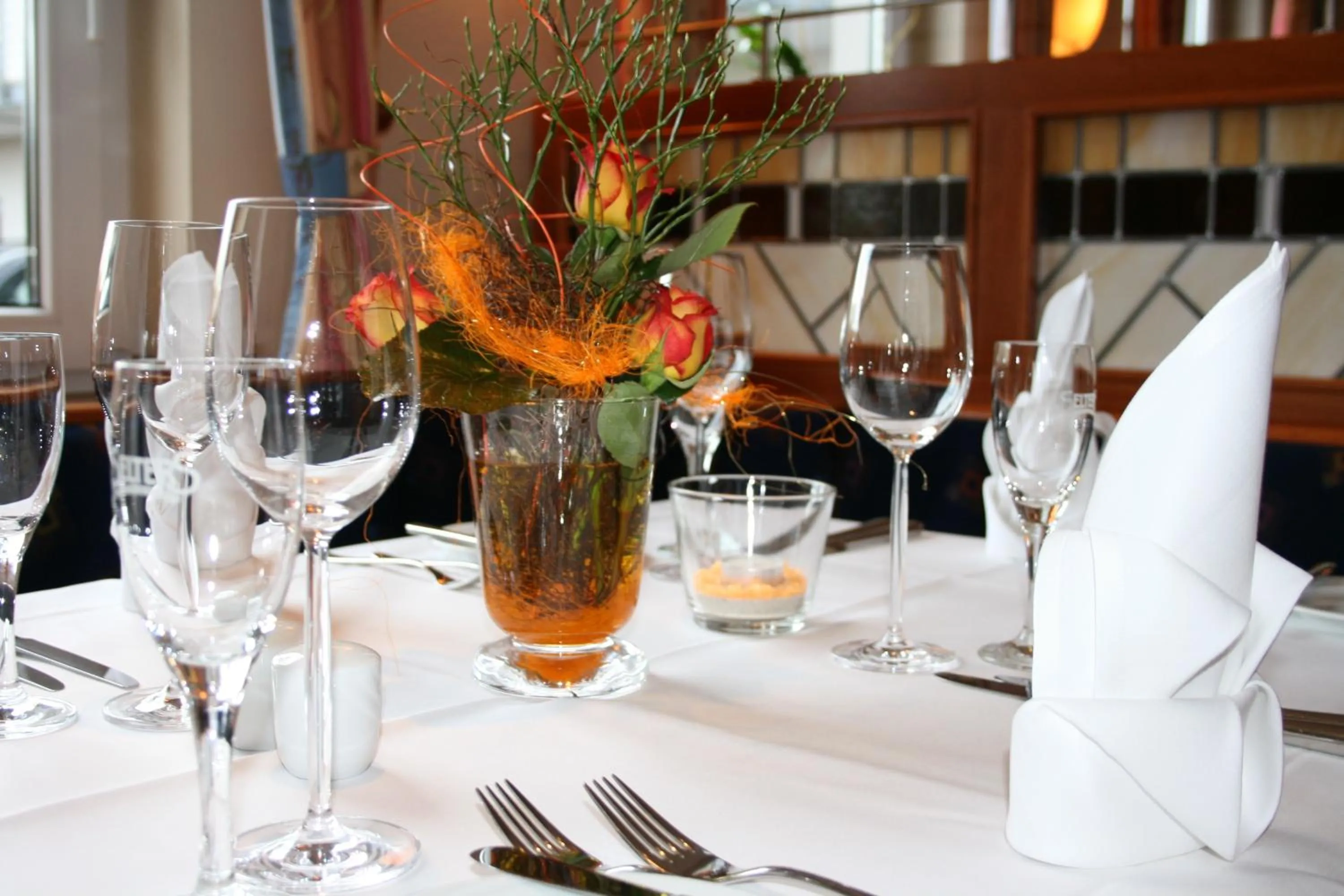 Restaurant/places to eat in Hotel Wilhelmshöhe