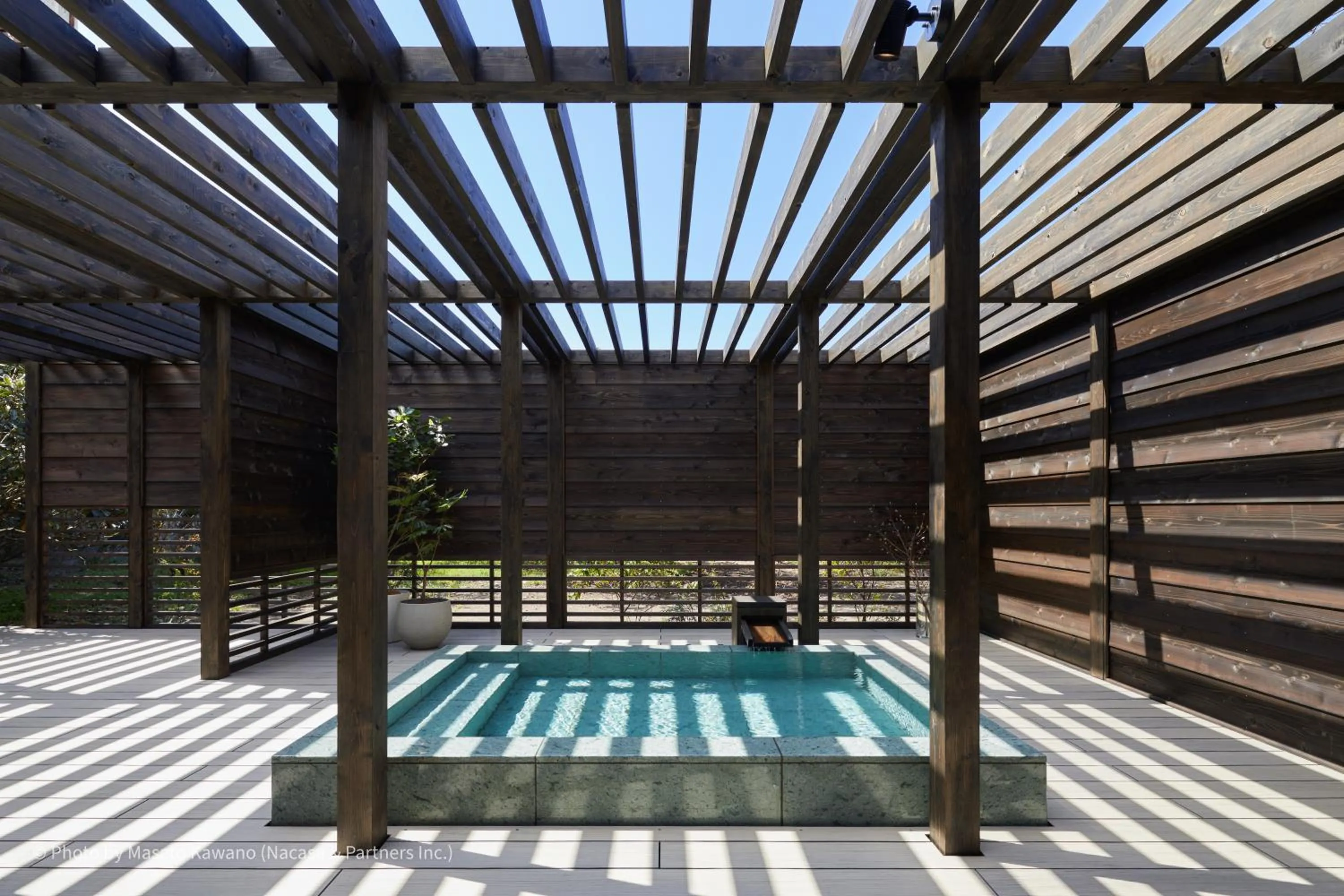 Balcony/Terrace in LOQUAT西伊豆