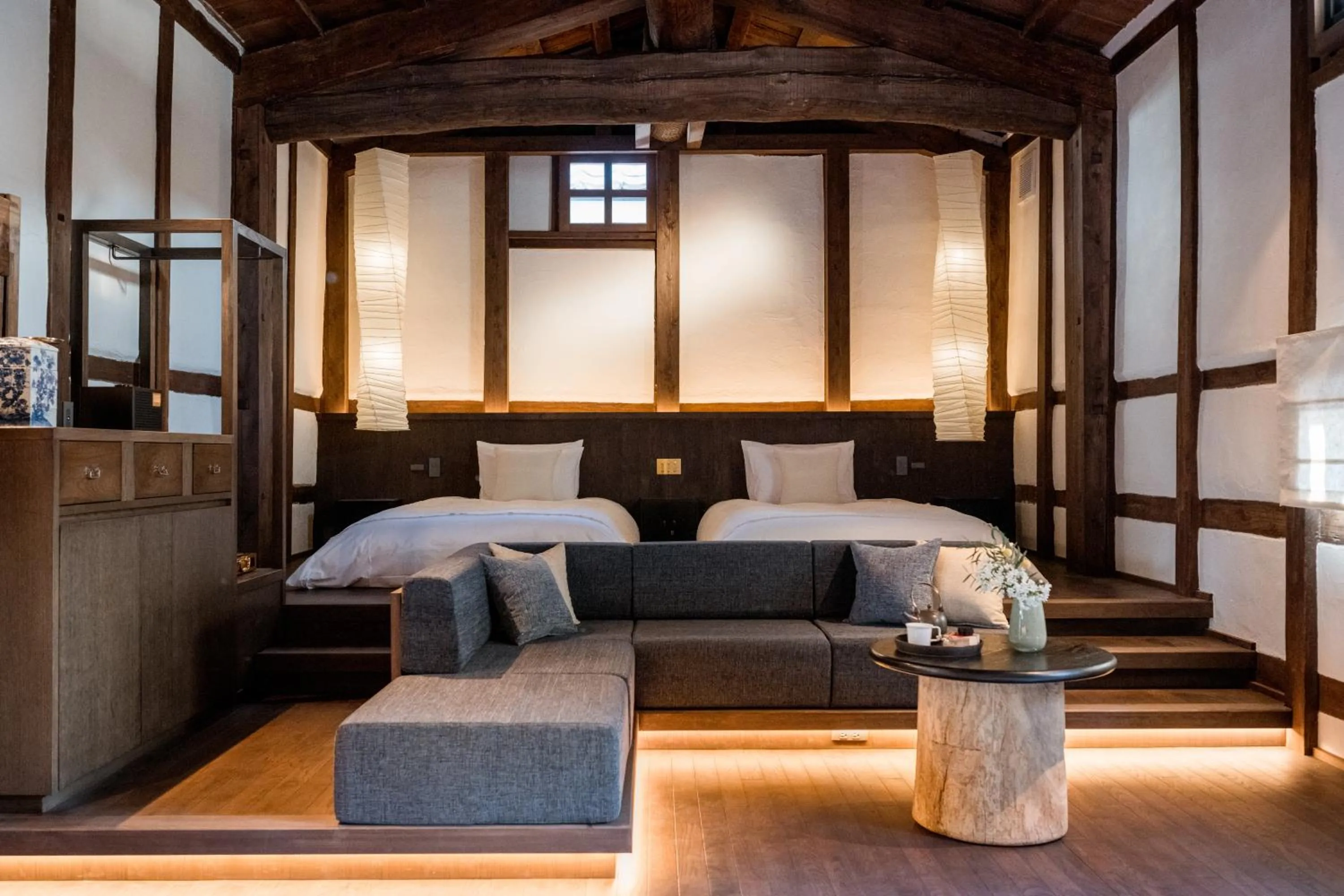 Bed in LOQUAT西伊豆