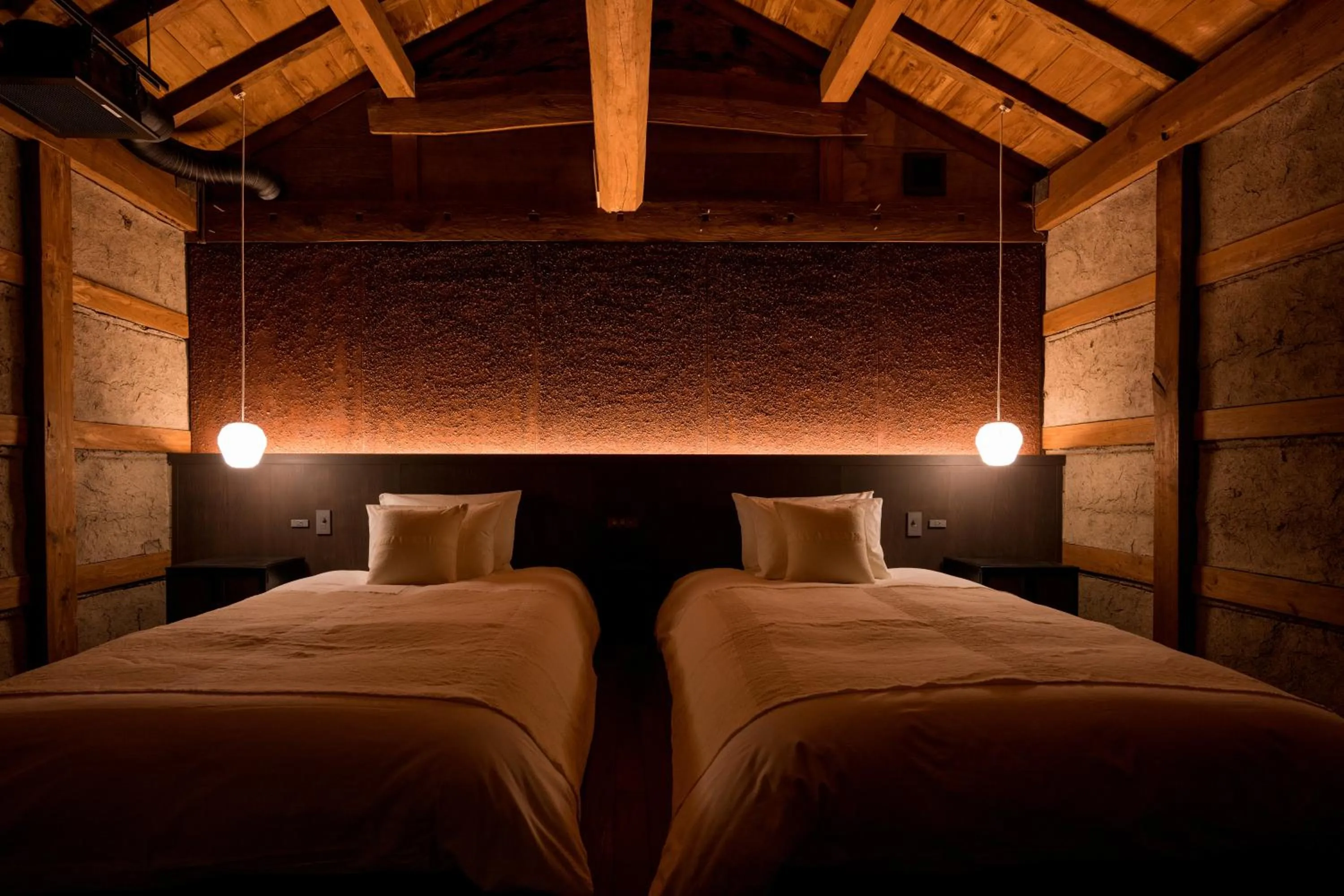 Bed in LOQUAT西伊豆