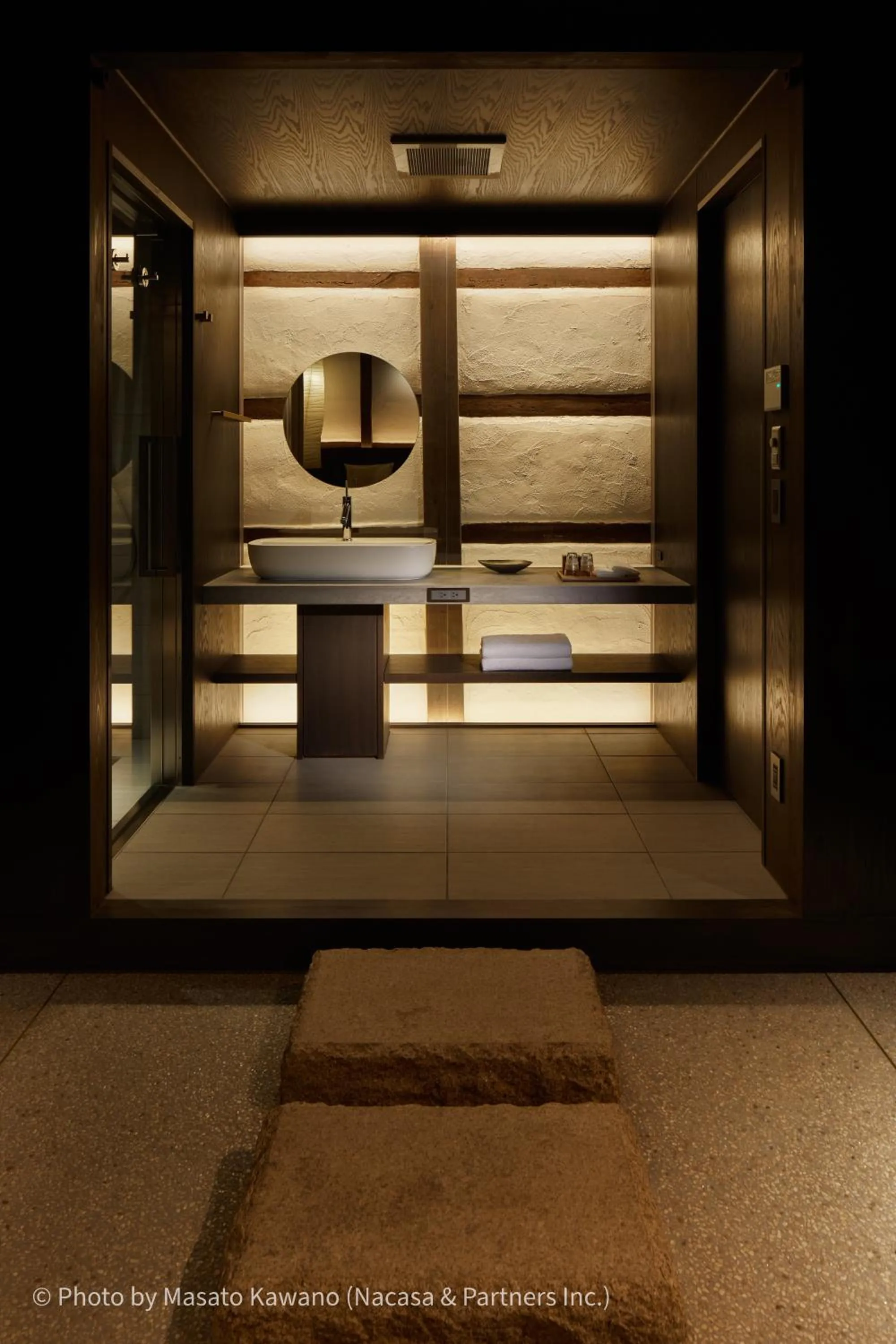 Bathroom in LOQUAT西伊豆