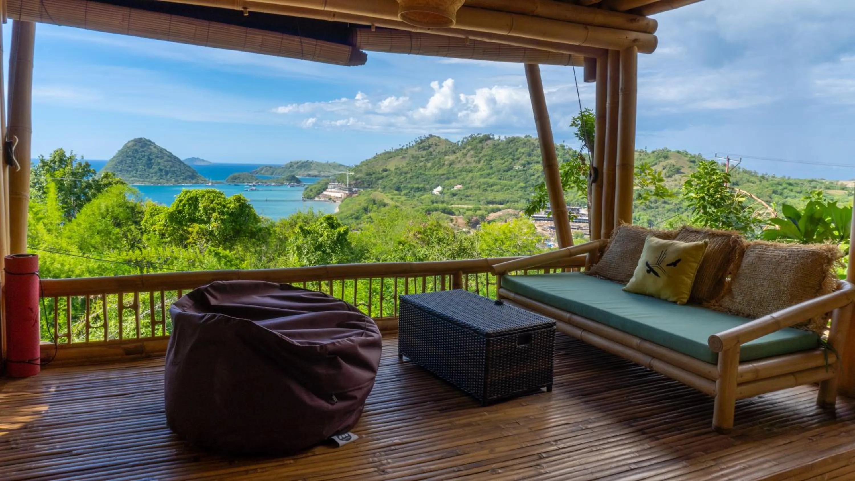 Natural landscape in Elang Hillside Bamboo Villas