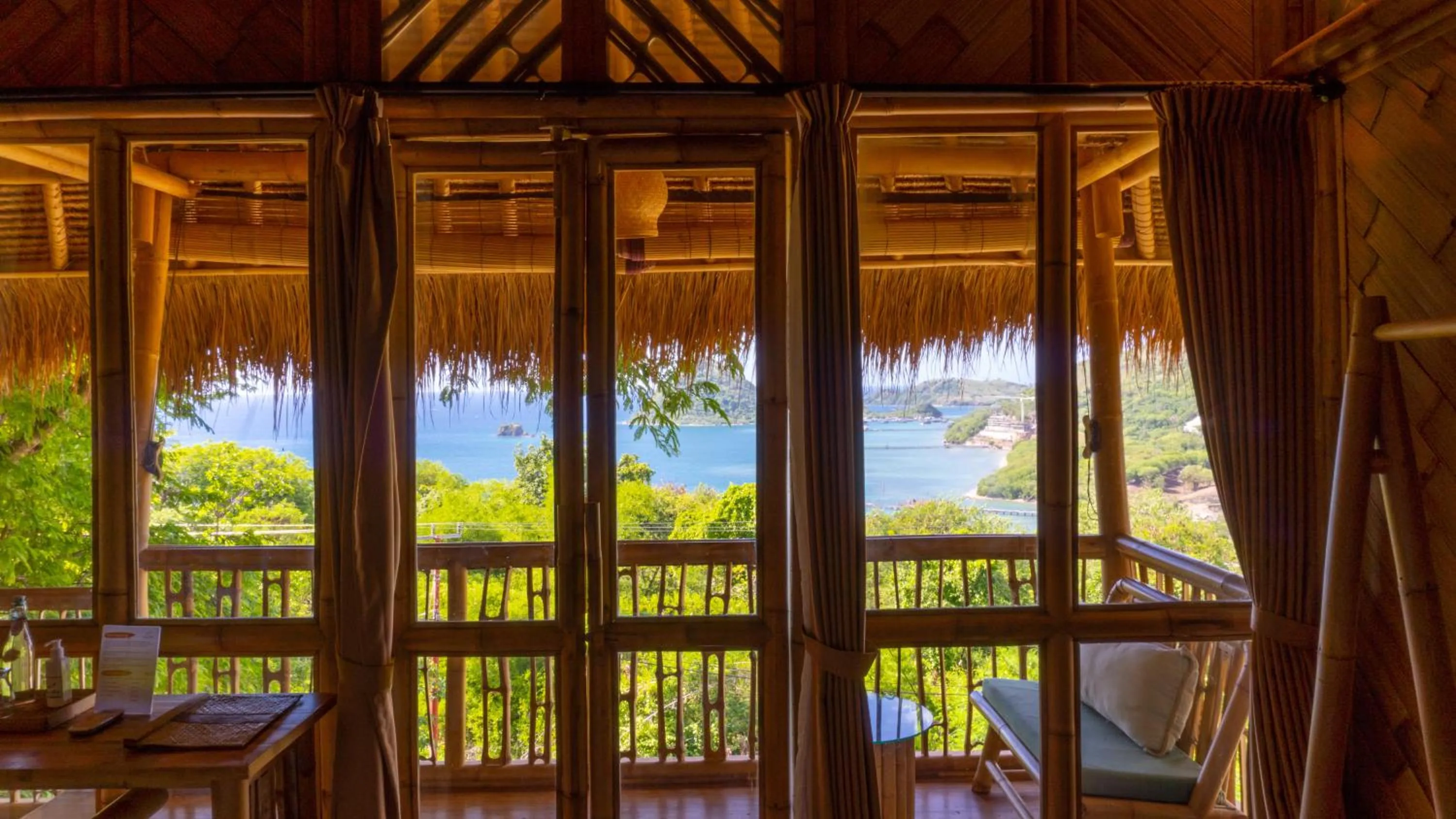 View (from property/room) in Elang Hillside Bamboo Villas