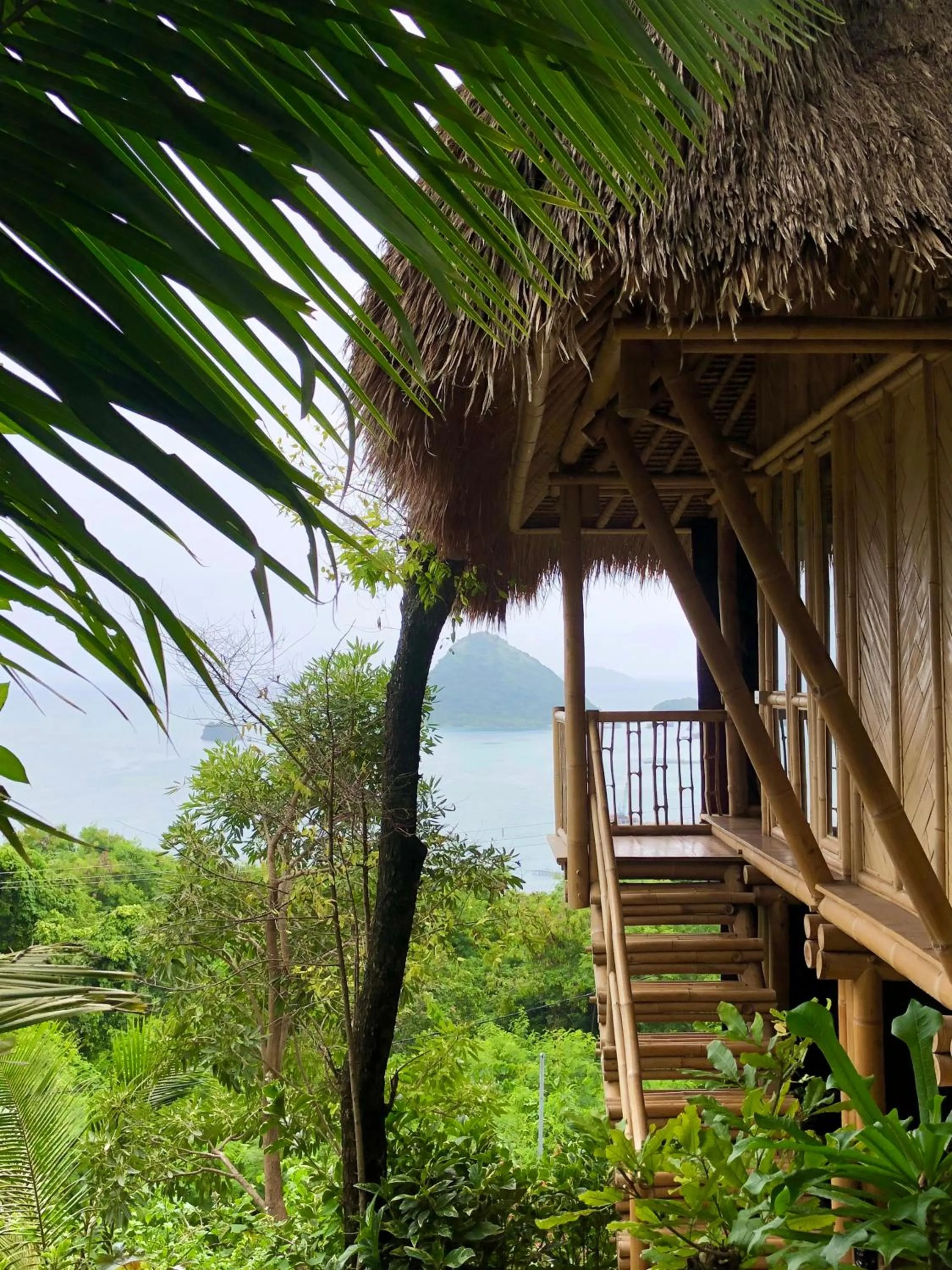View (from property/room) in Elang Hillside Bamboo Villas