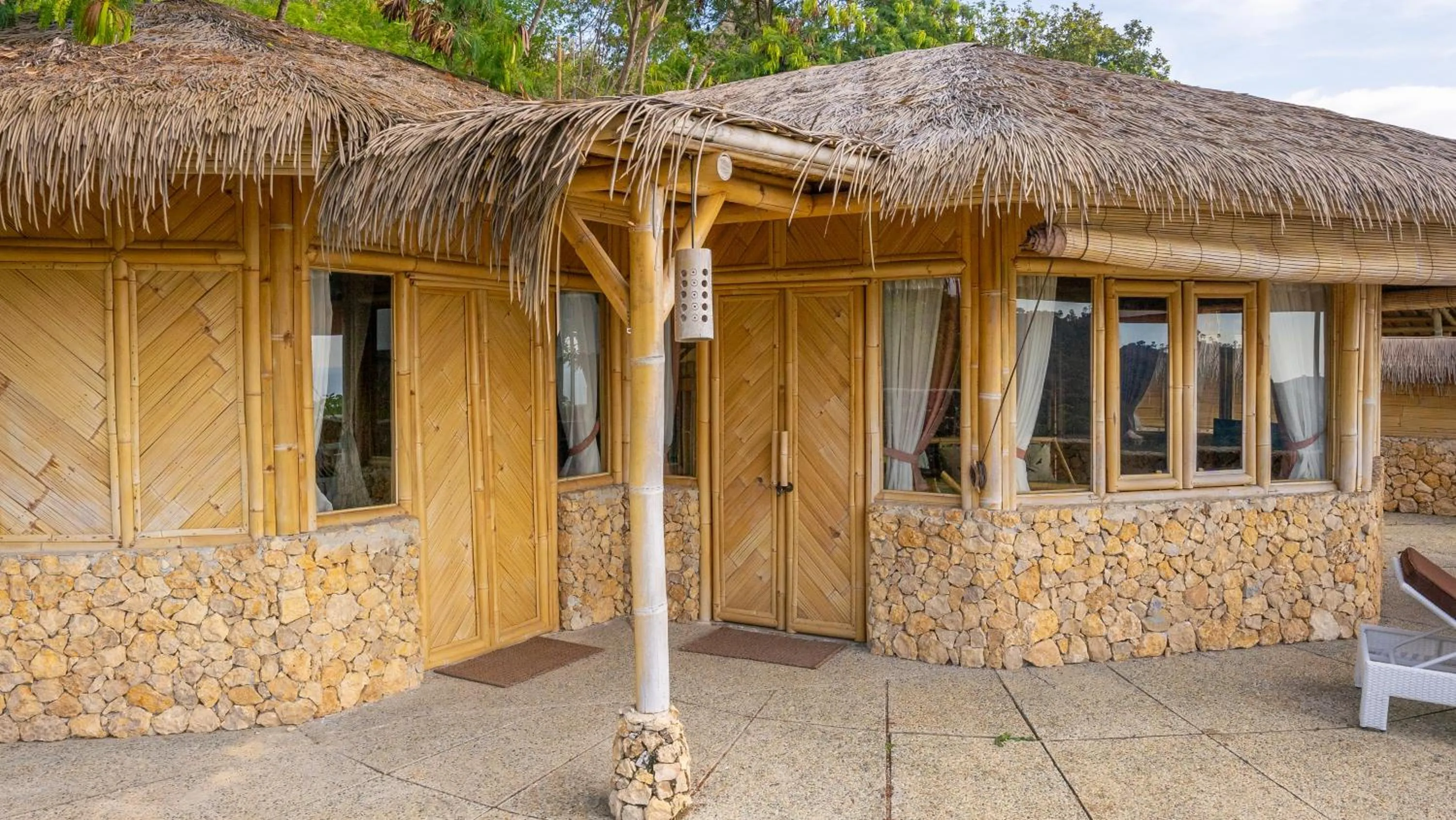 Property building in Elang Hillside Bamboo Villas