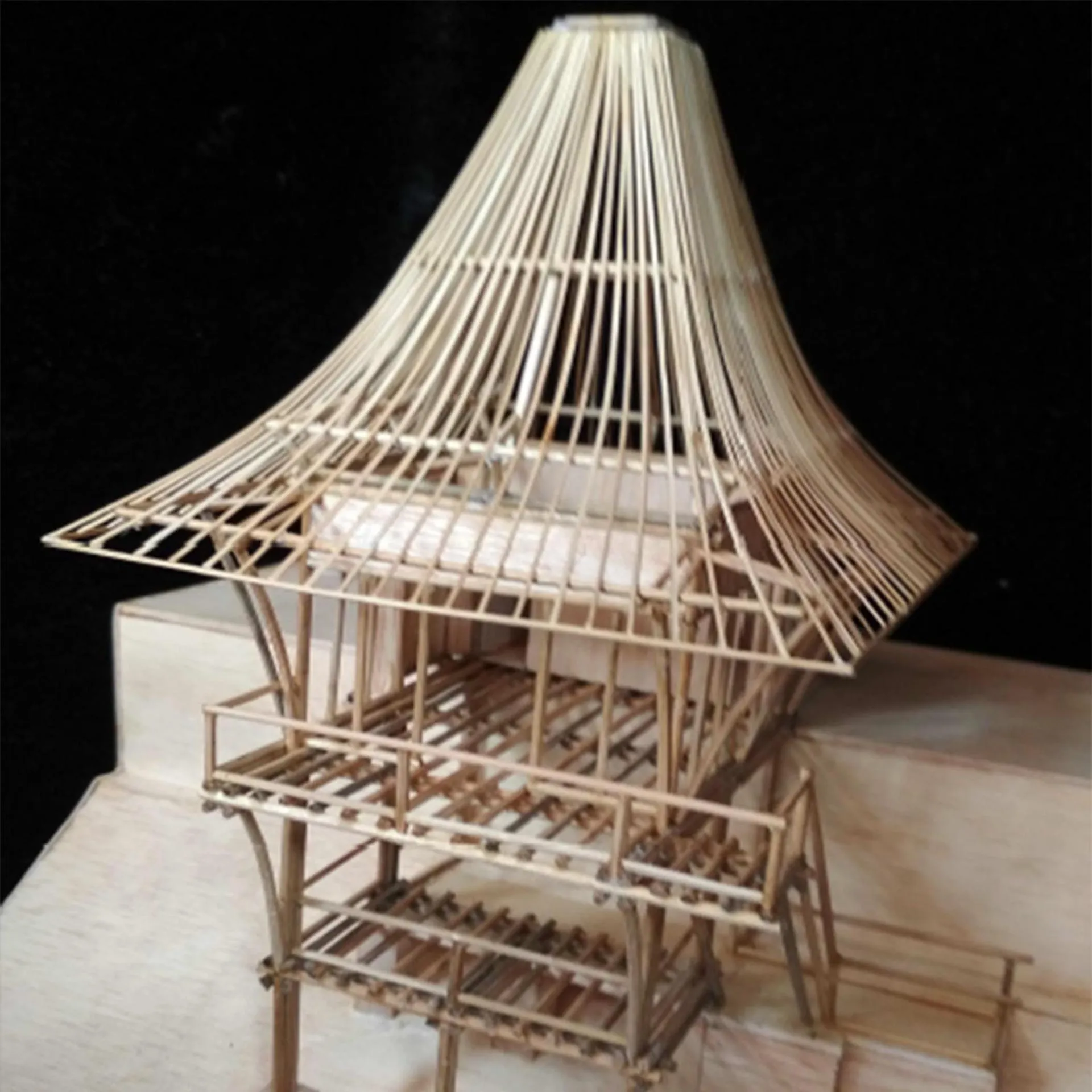 Property building in Elang Hillside Bamboo Villas