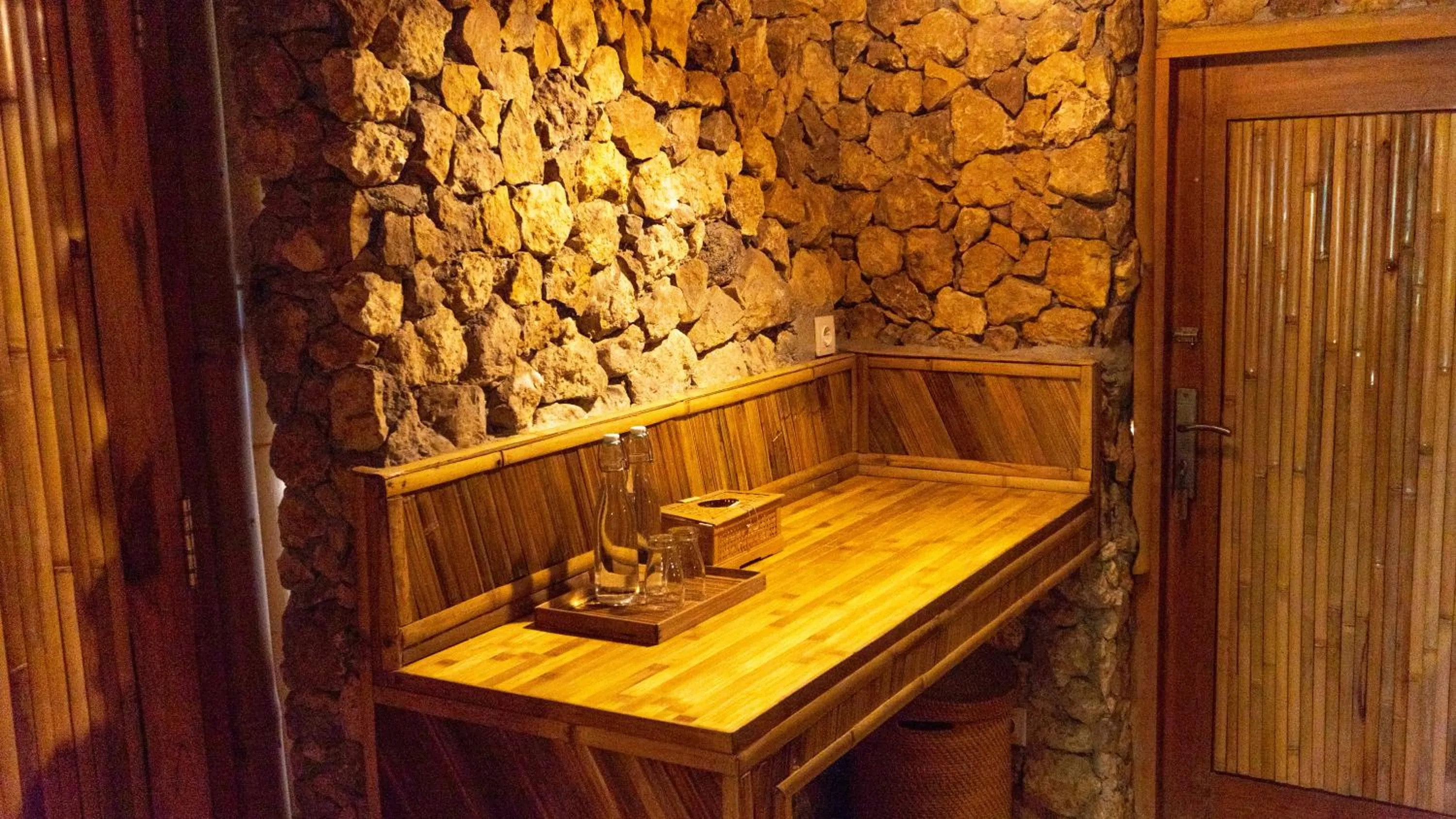 Coffee/tea facilities in Elang Hillside Bamboo Villas