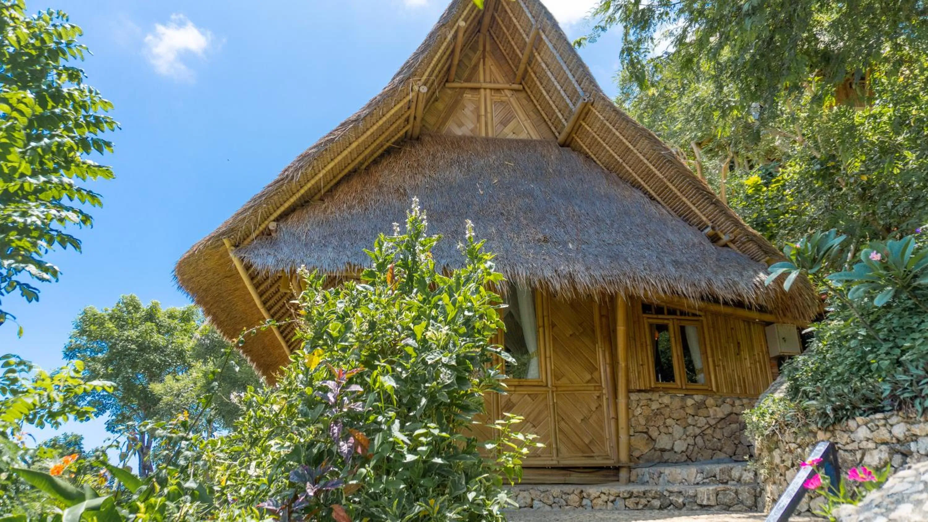 Property building in Elang Hillside Bamboo Villas