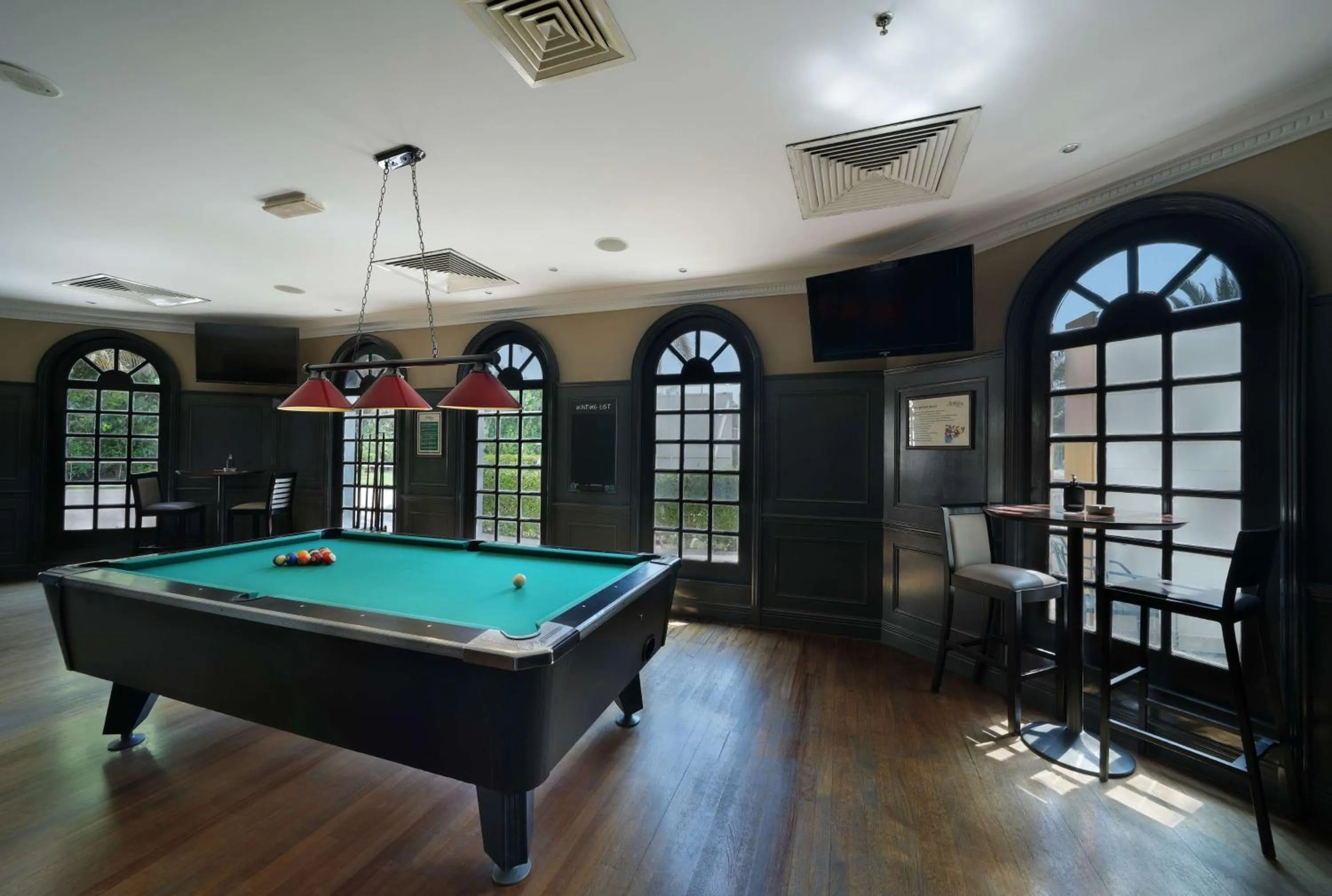 Billiard in Radisson Blu Hotel & Resort, Abu Dhabi Corniche