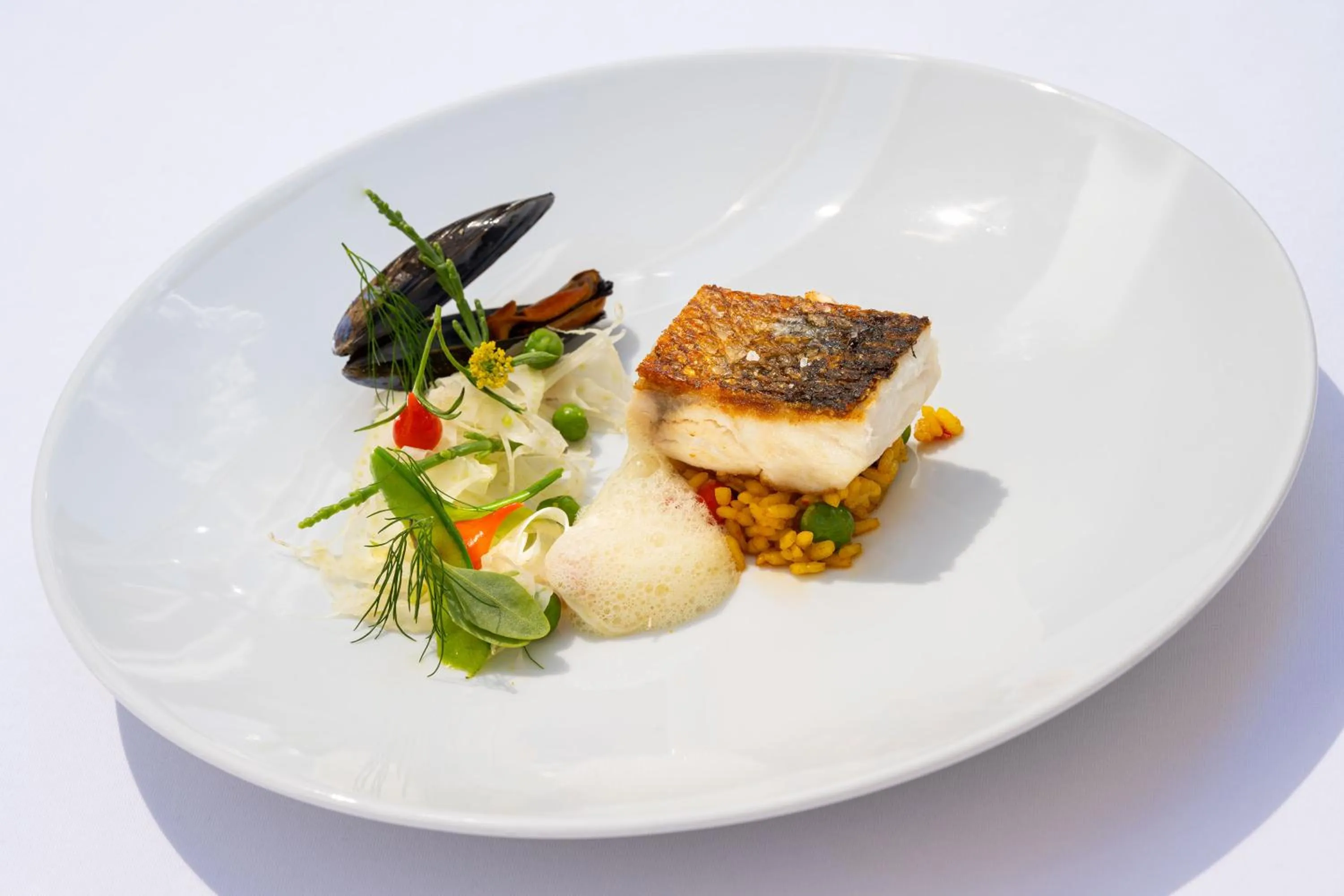 Food in Hotel Europäischer Hof Heidelberg, Bestes Hotel Deutschlands in historischer Architektur