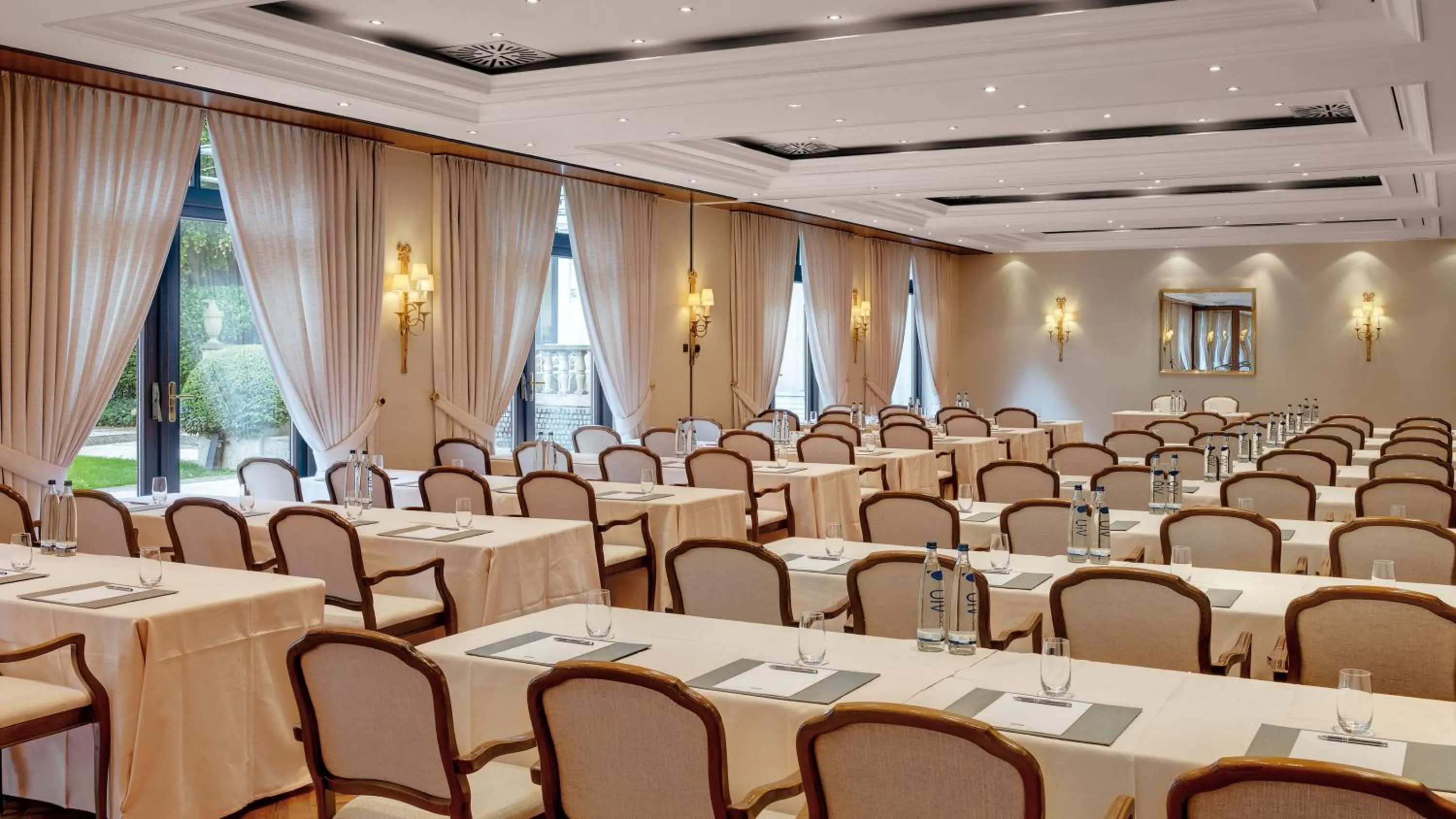 Business facilities in Hotel Europäischer Hof Heidelberg, Bestes Hotel Deutschlands in historischer Architektur