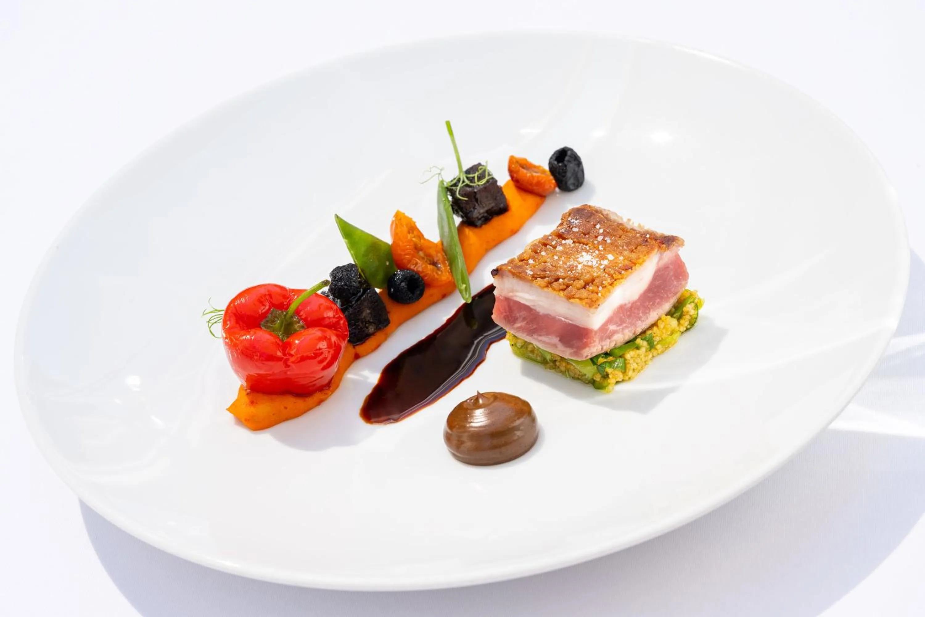 Food in Hotel Europäischer Hof Heidelberg, Bestes Hotel Deutschlands in historischer Architektur