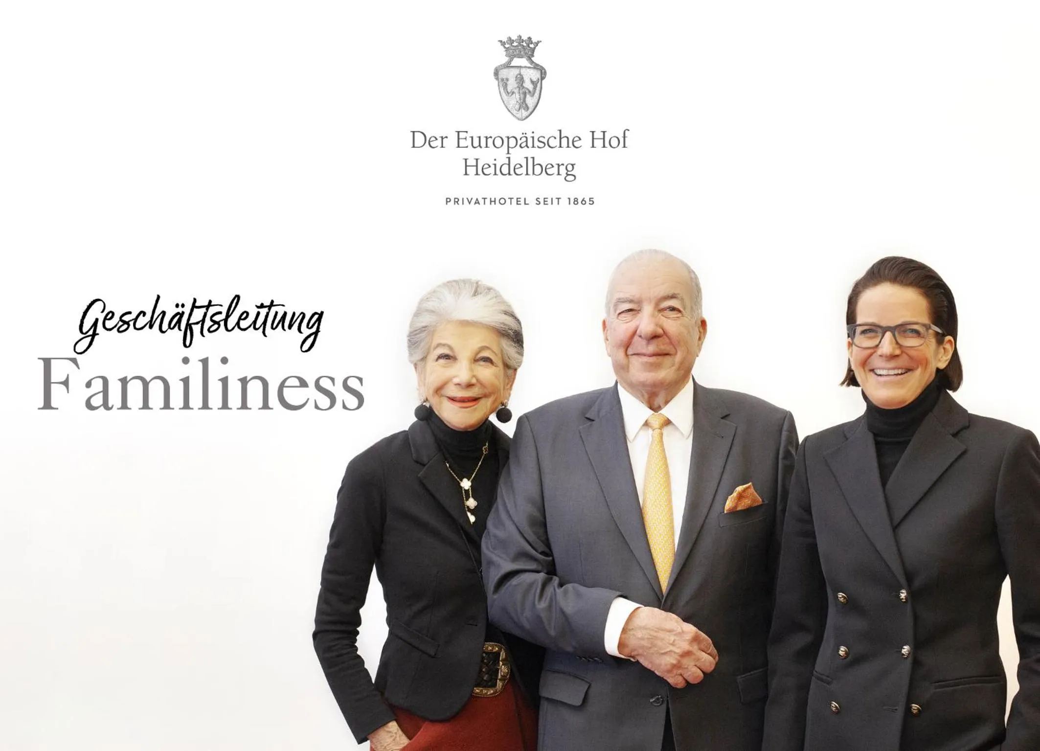 Family in Hotel Europäischer Hof Heidelberg, Bestes Hotel Deutschlands in historischer Architektur