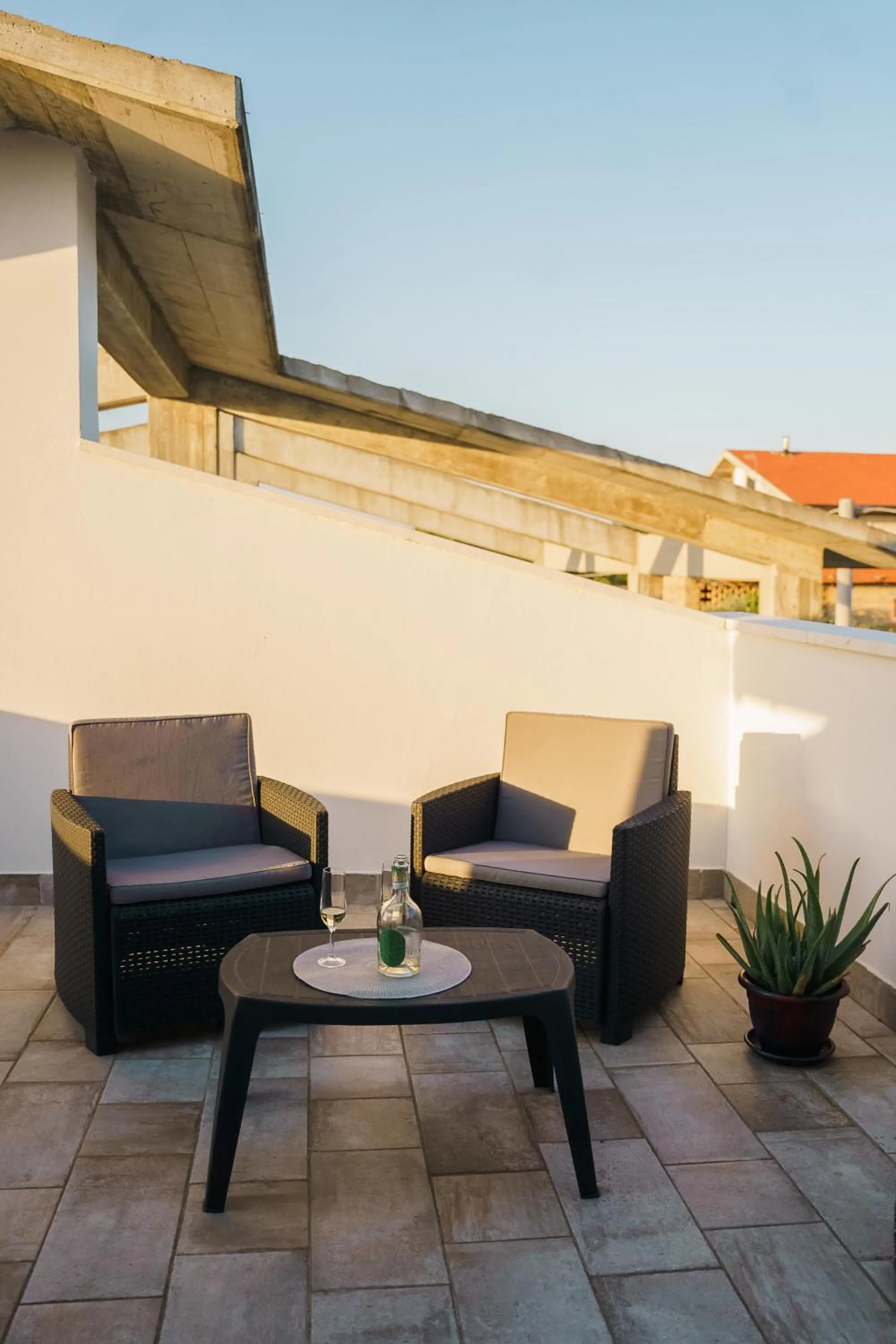 Balcony/Terrace in Tana del Riccio