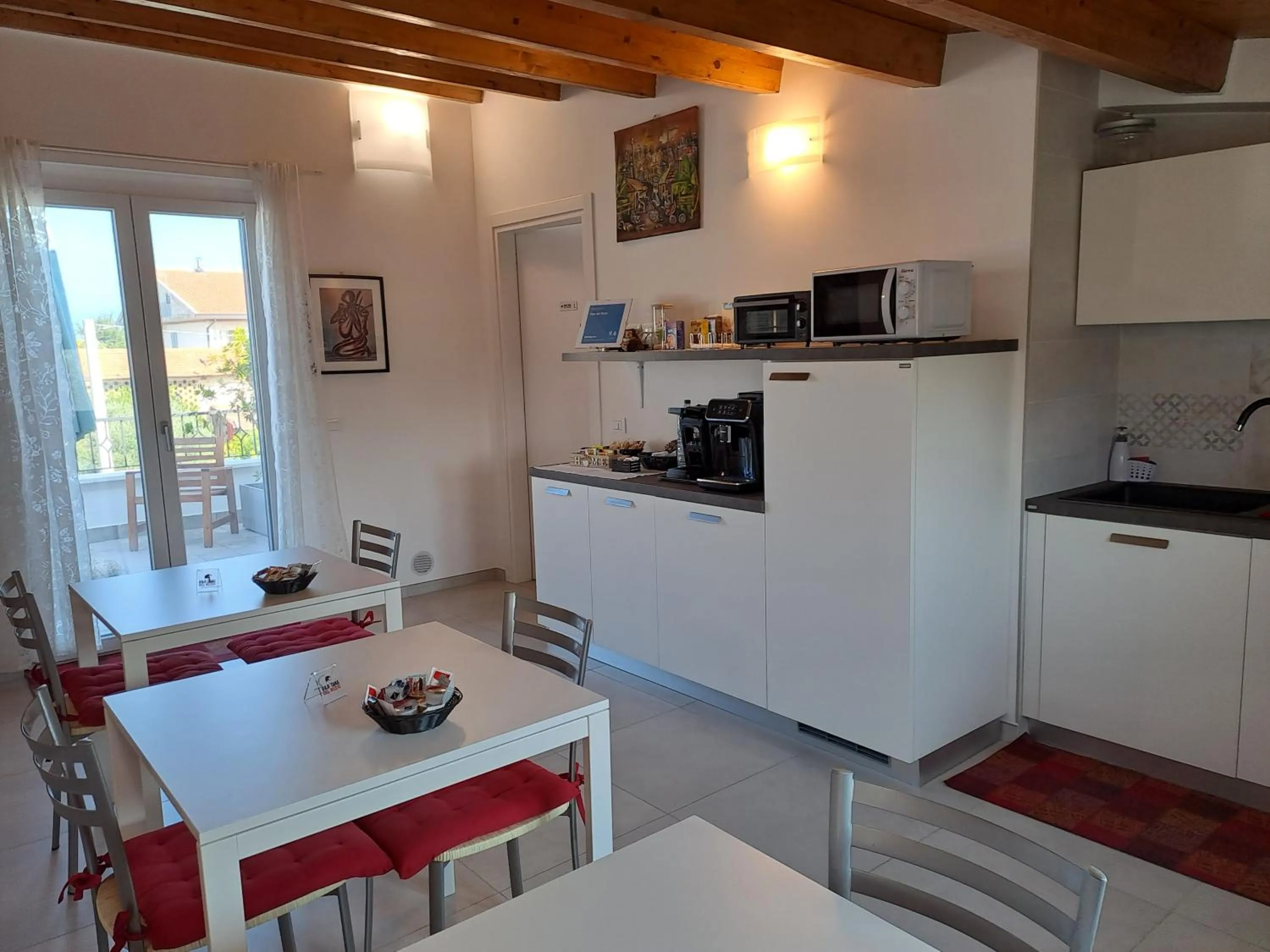 Breakfast in Tana del Riccio