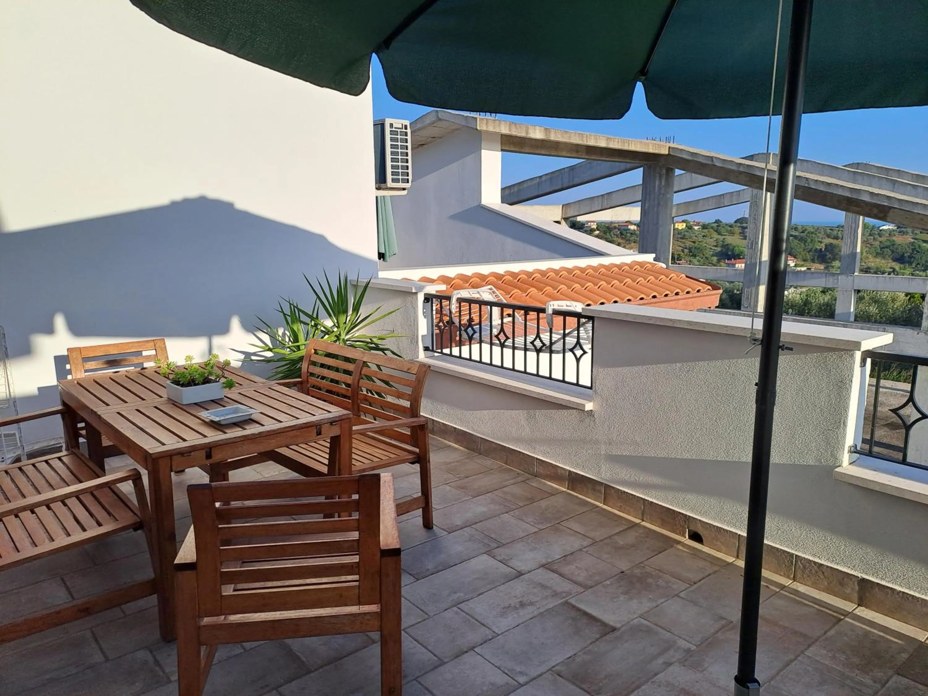 Balcony/Terrace in Tana del Riccio