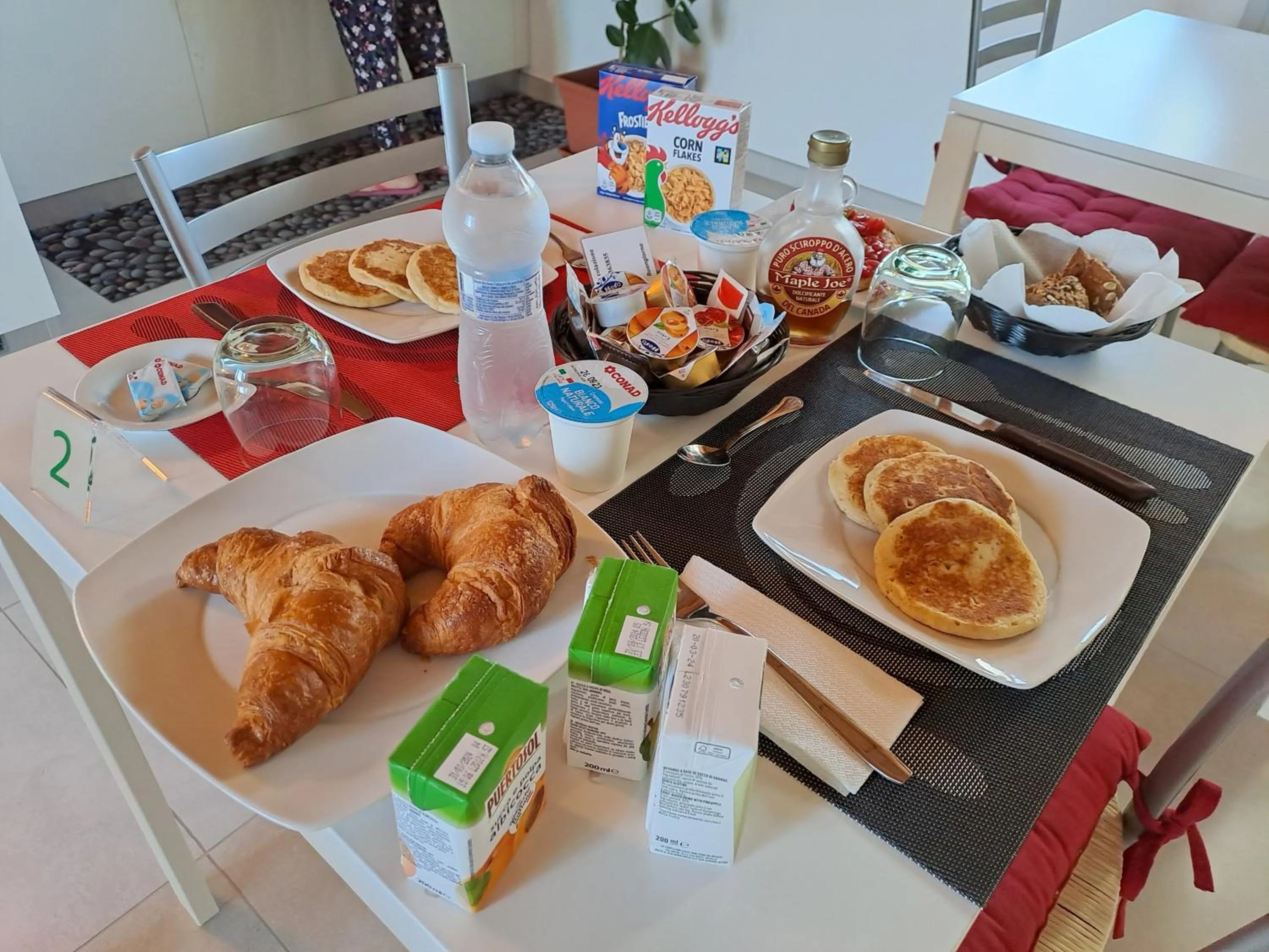 Breakfast in Tana del Riccio