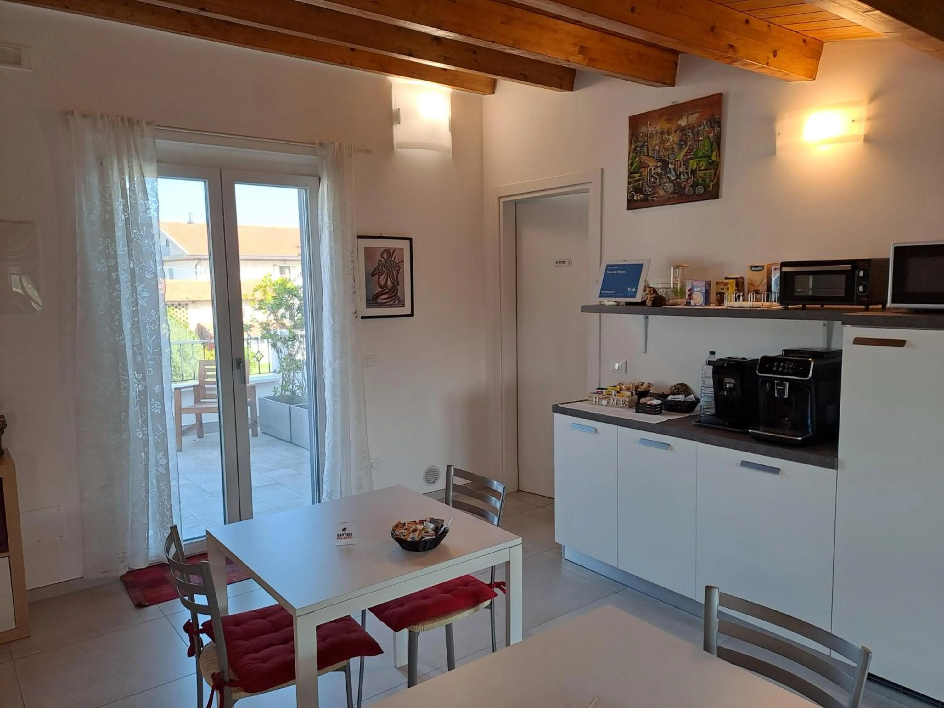 Breakfast in Tana del Riccio