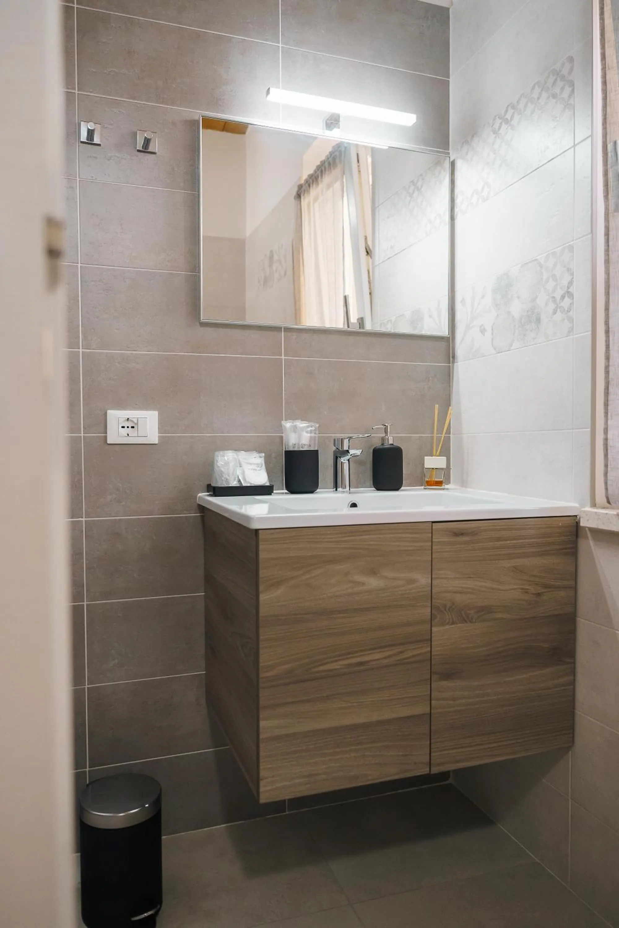 Bathroom in Tana del Riccio