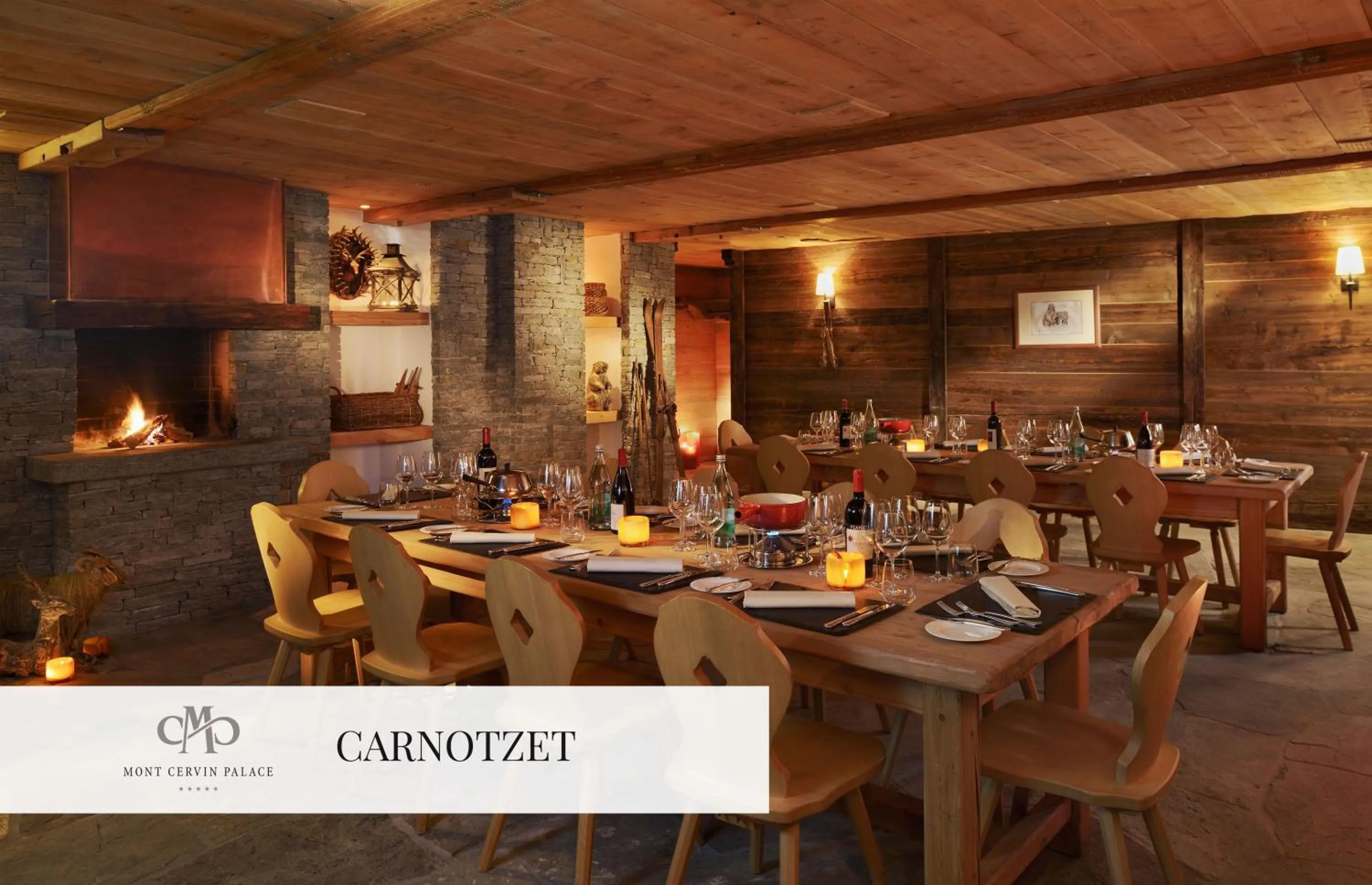 Restaurant/places to eat in Mont Cervin Palace