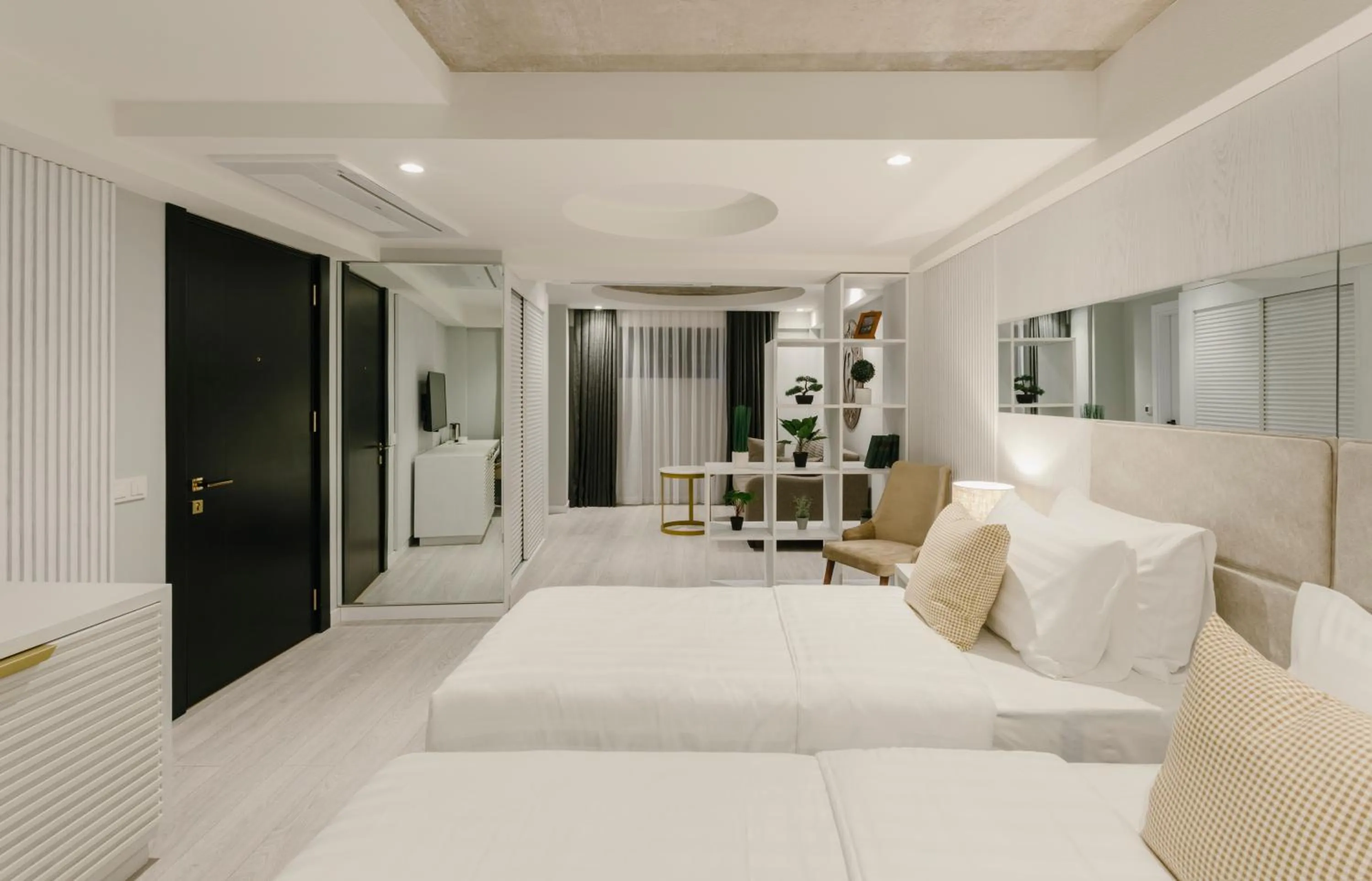 Photo of the whole room, Bed in Original Boutique Aparthotel