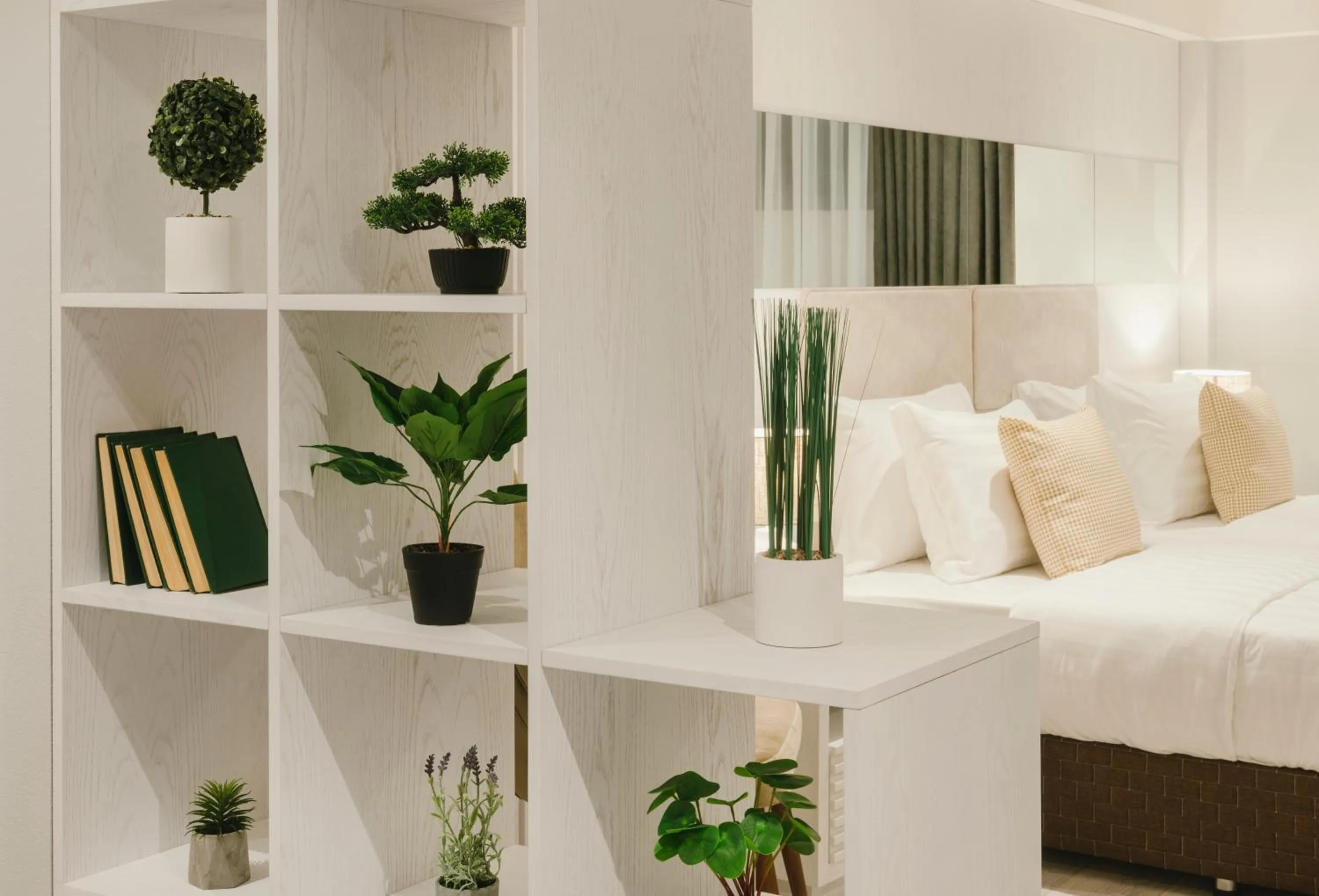 Decorative detail, Bed in Original Boutique Aparthotel