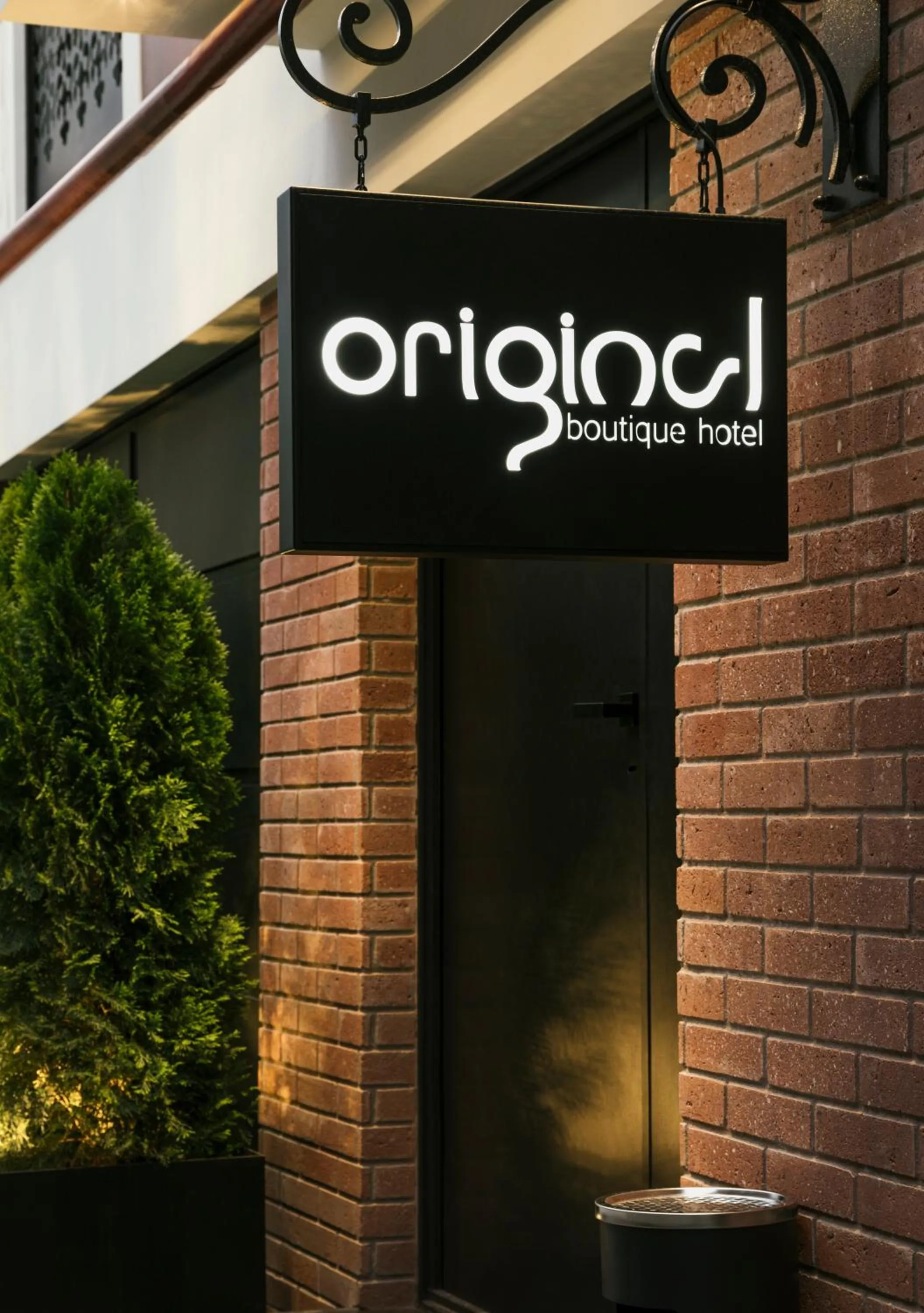 Facade/entrance in Original Boutique Aparthotel