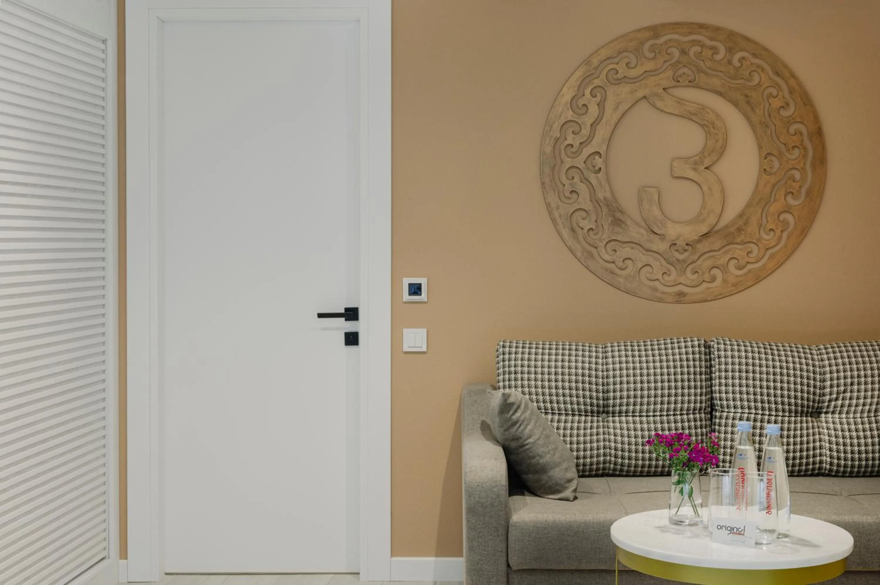 Seating area in Original Boutique Aparthotel