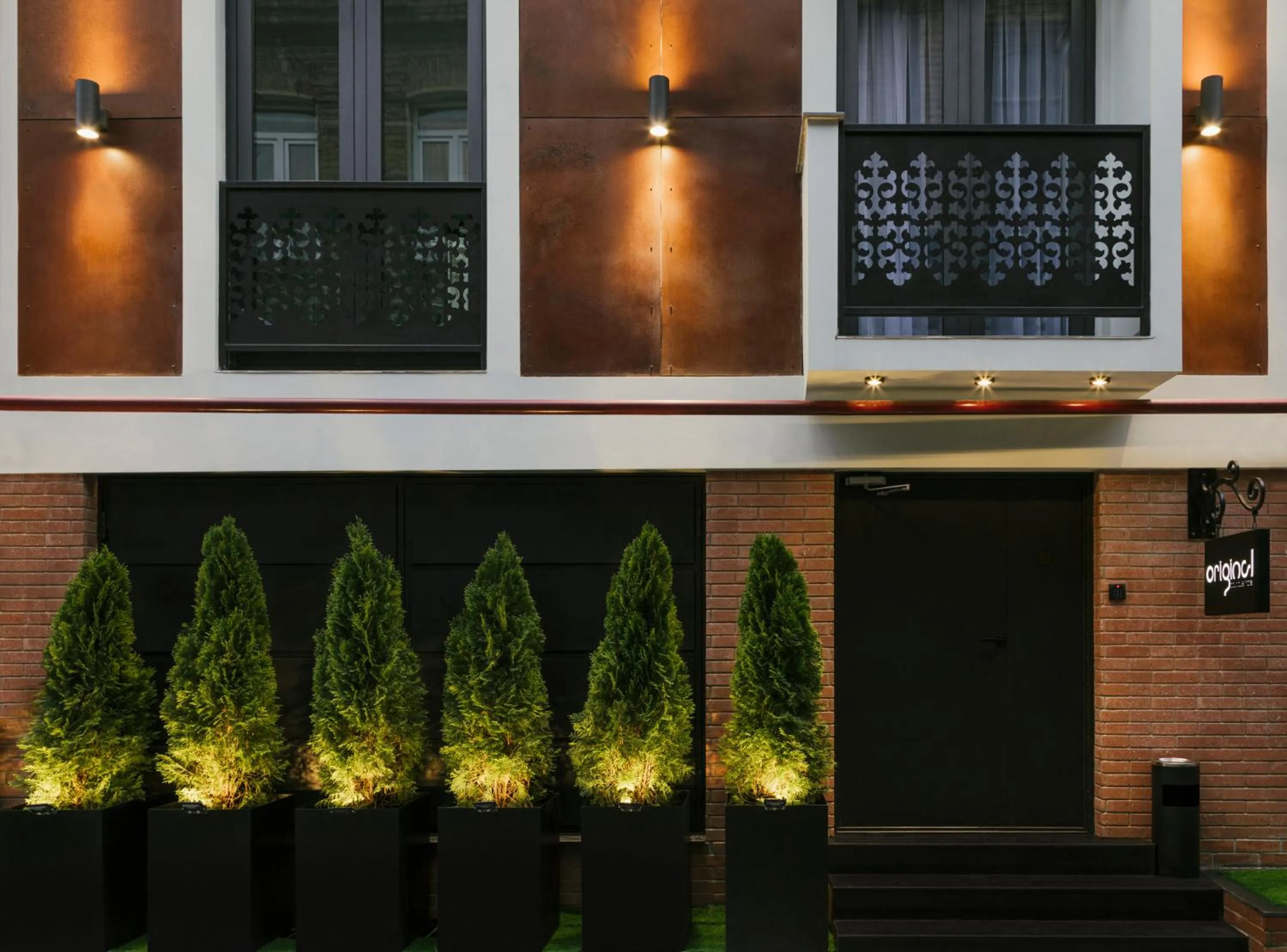 Facade/entrance in Original Boutique Aparthotel