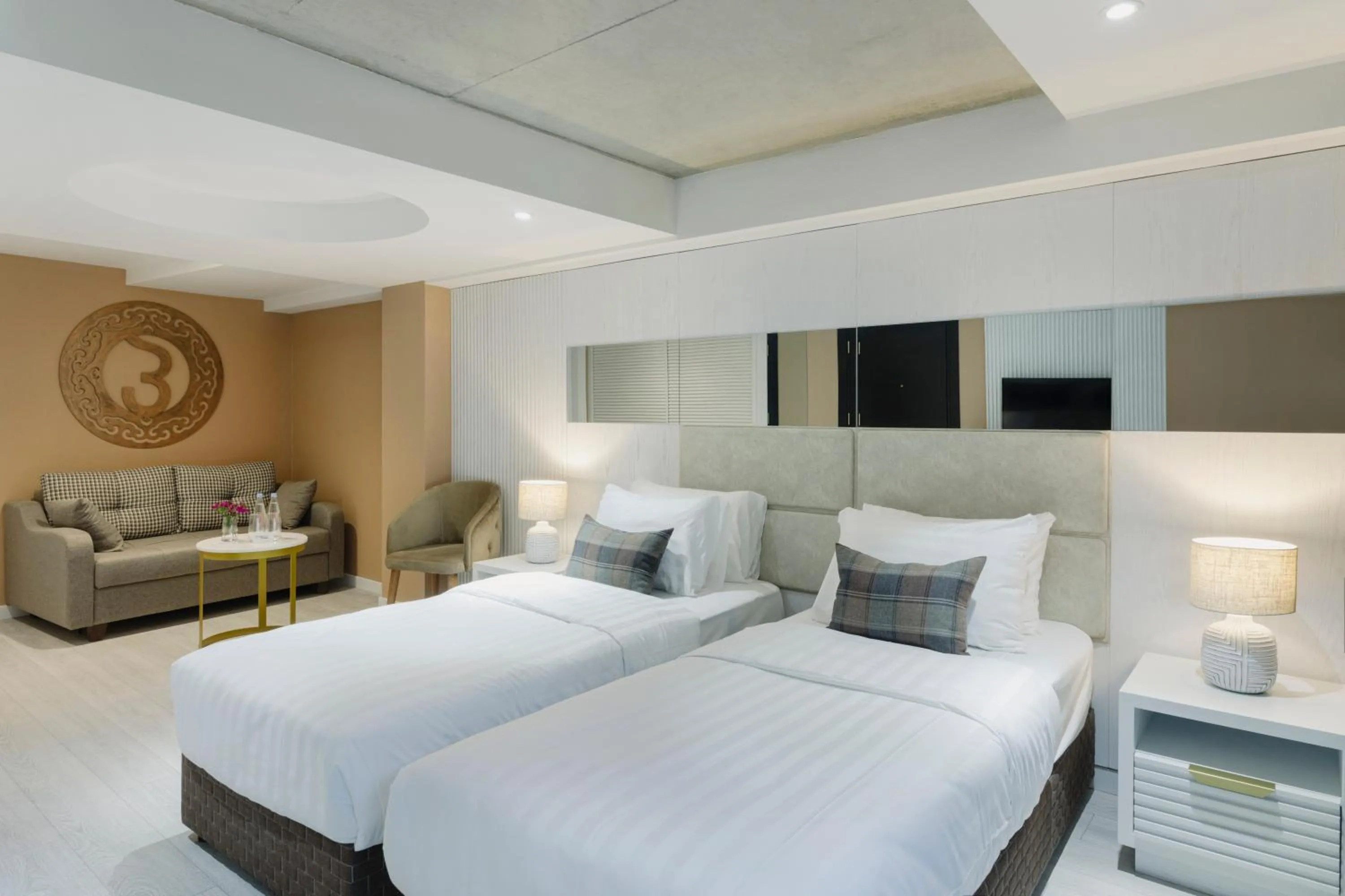 Photo of the whole room, Bed in Original Boutique Aparthotel