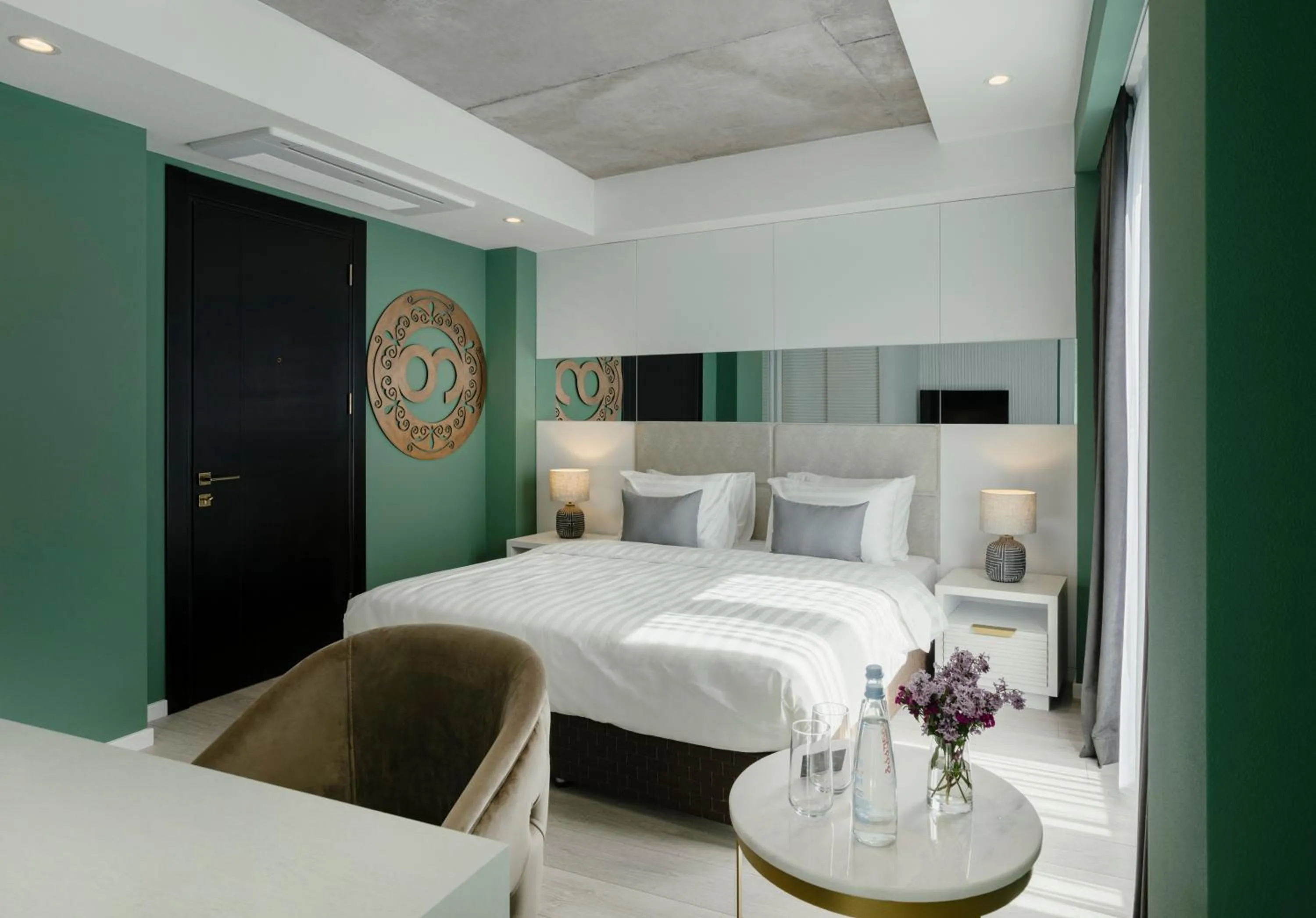 Property building, Bed in Original Boutique Aparthotel