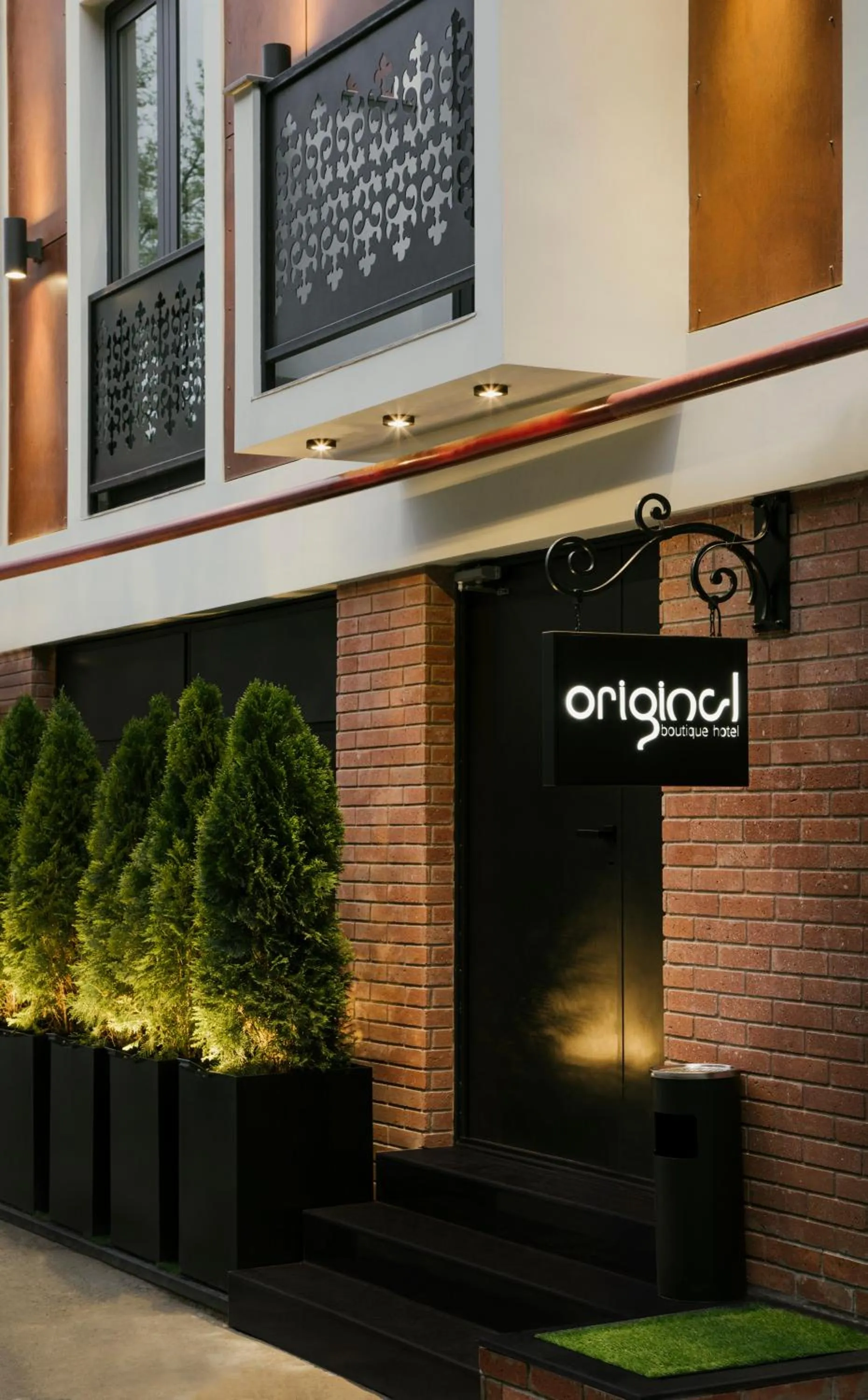 Facade/entrance in Original Boutique Aparthotel