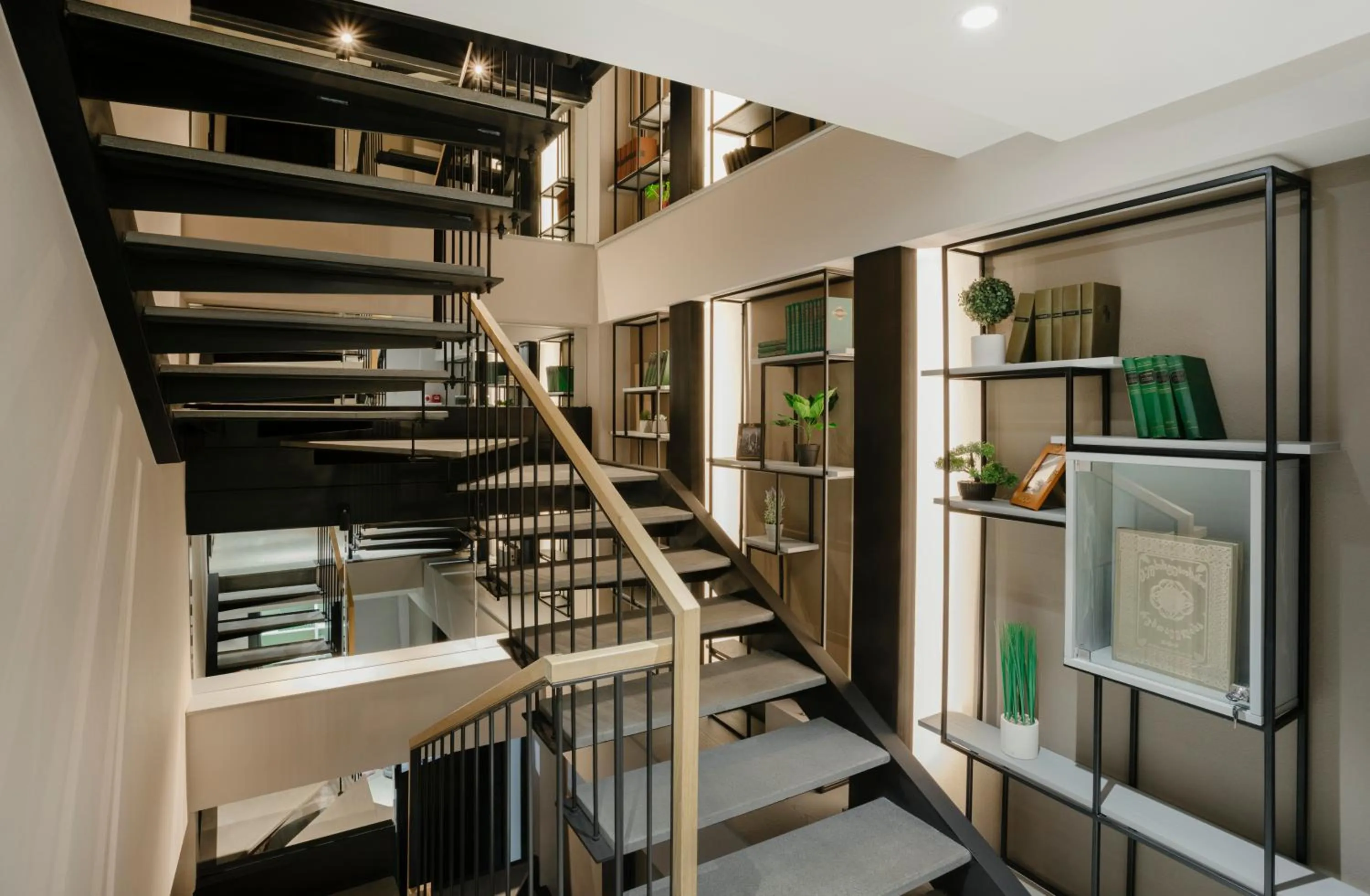 Lobby or reception in Original Boutique Aparthotel