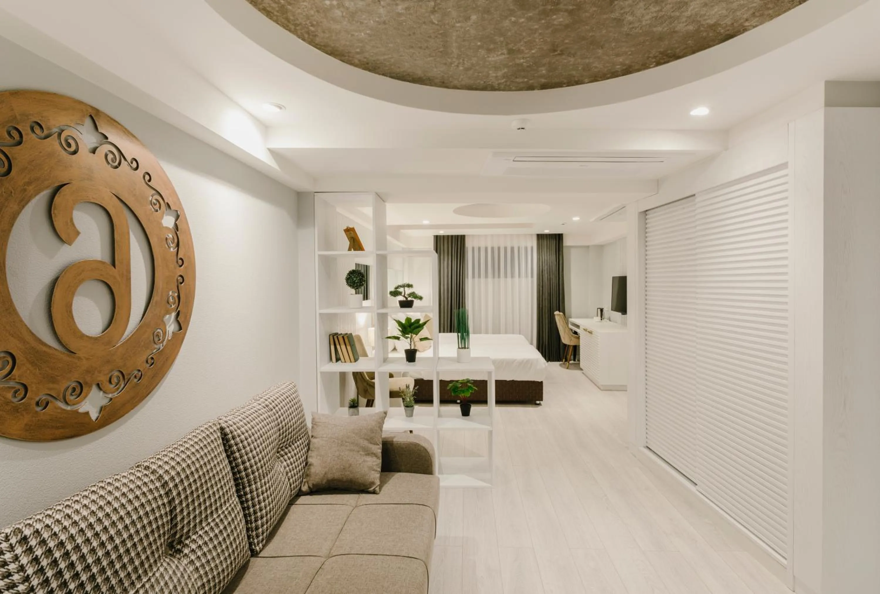 Seating area in Original Boutique Aparthotel