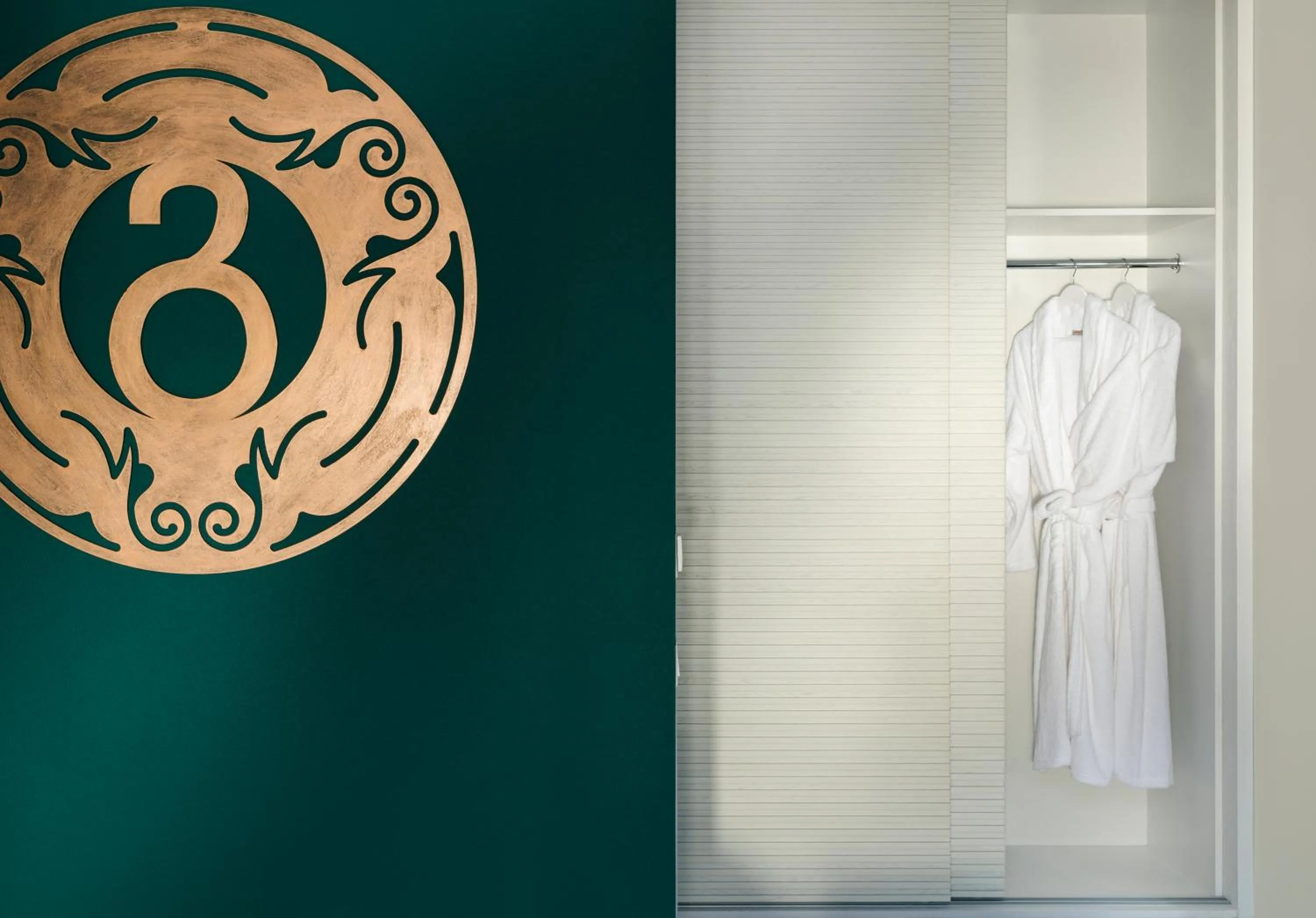 Decorative detail in Original Boutique Aparthotel