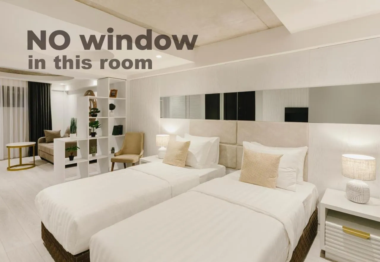 Bed in Original Boutique Aparthotel