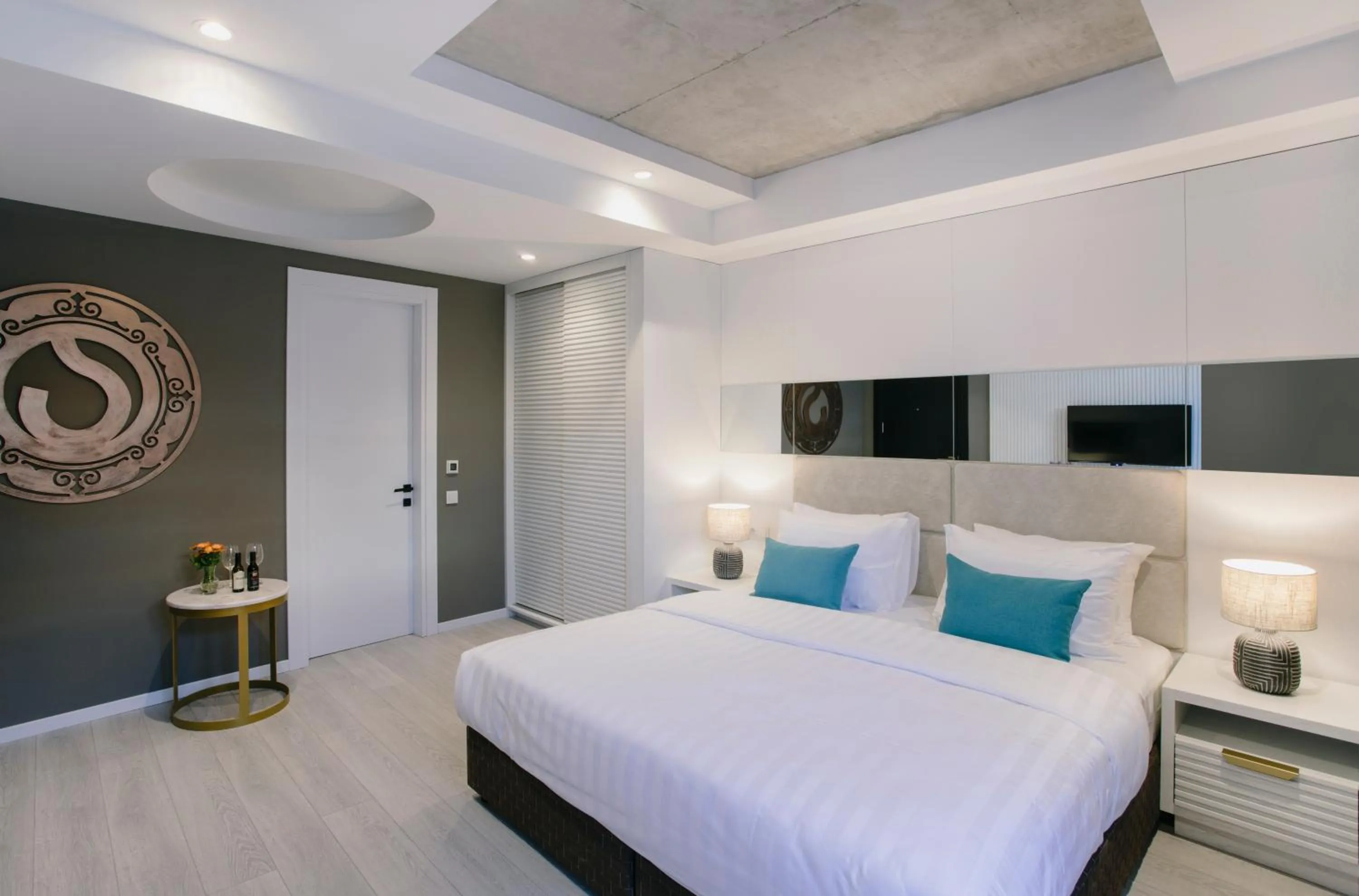 Bedroom, Bed in Original Boutique Aparthotel