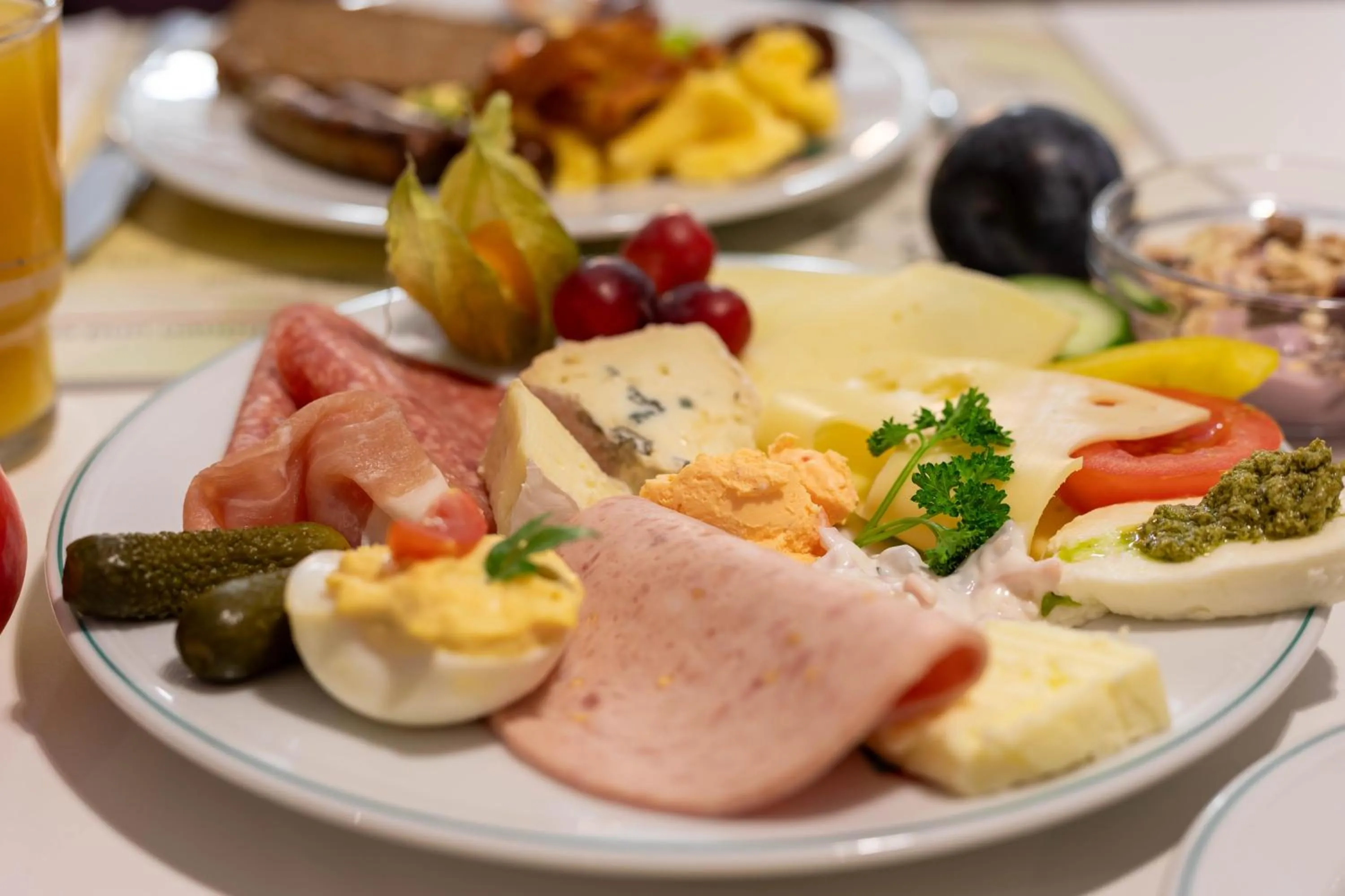 Breakfast in Montana Trend Hotel Lehrte