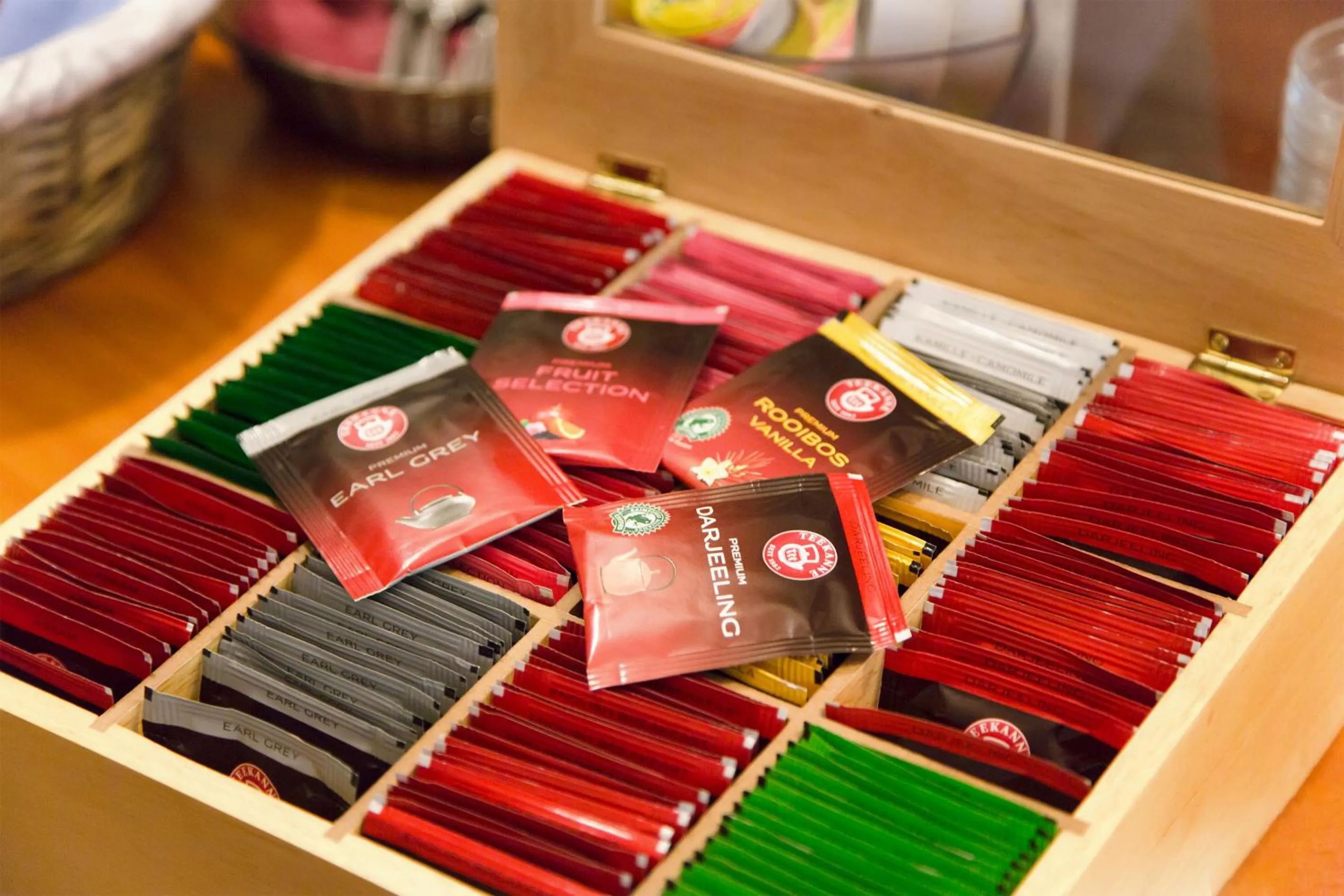 Buffet breakfast in Montana Trend Hotel Lehrte