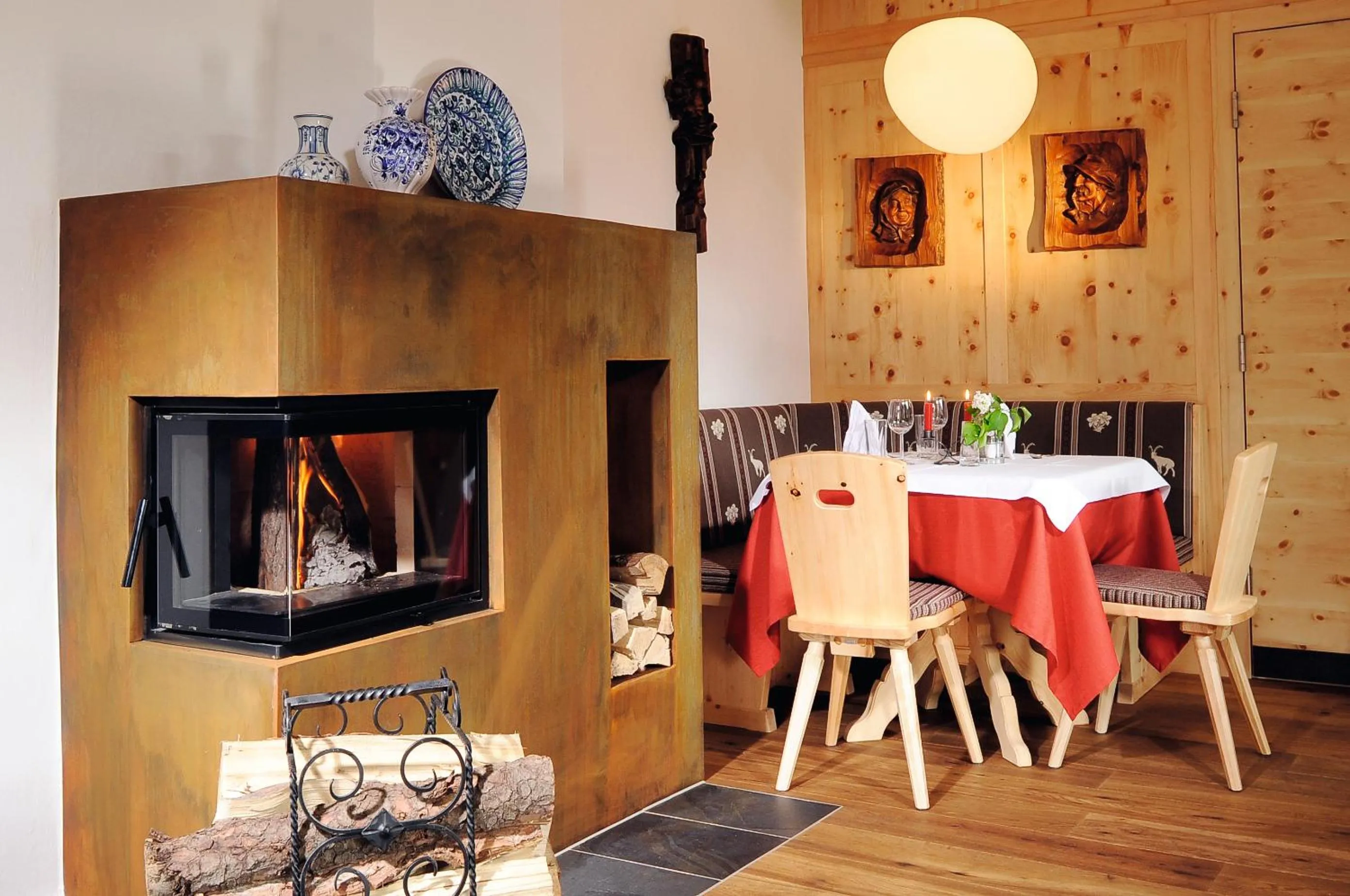 Restaurant/places to eat in Posthotel Lechtal, Arlberg