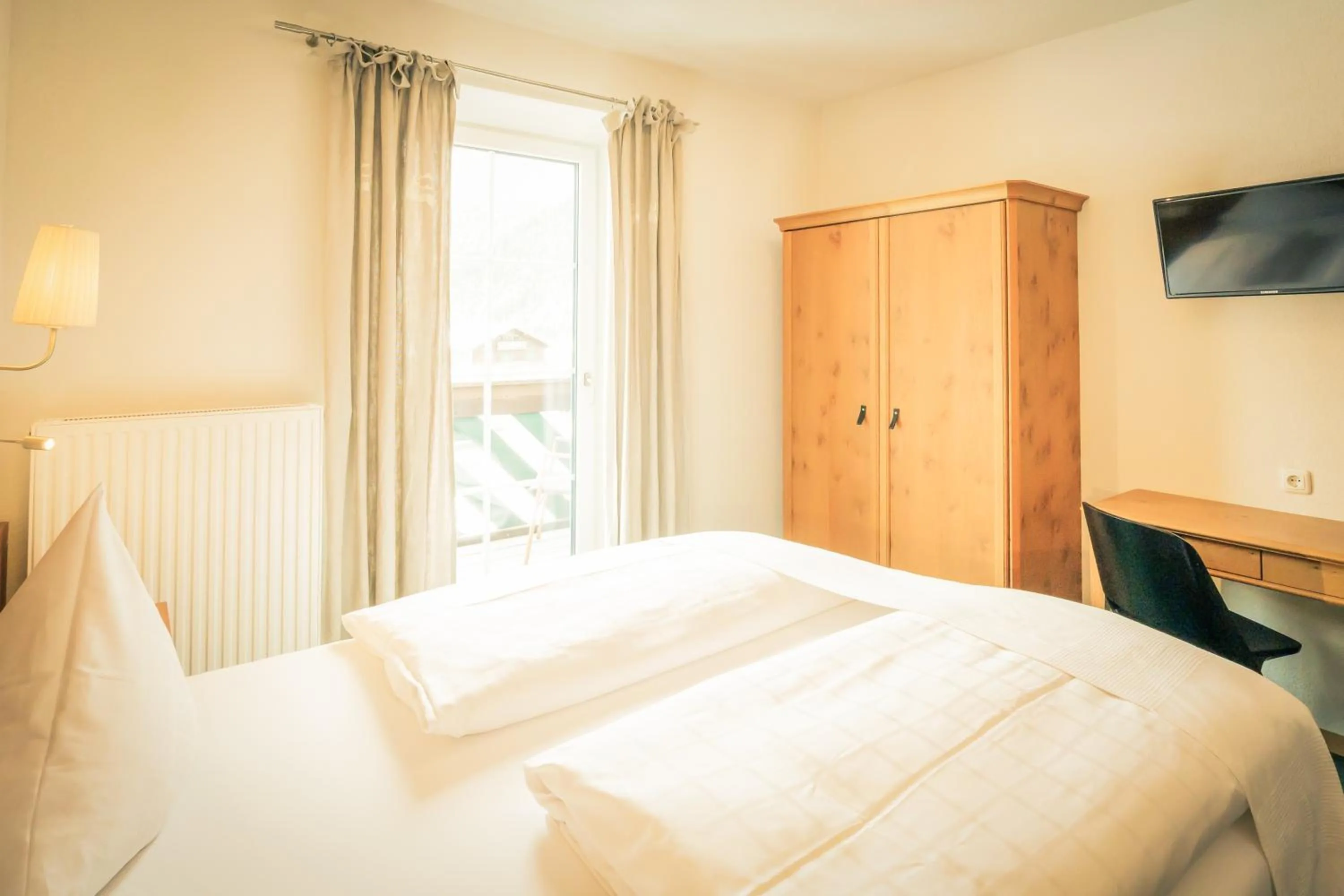 Photo of the whole room, Bed in Posthotel Lechtal, Arlberg
