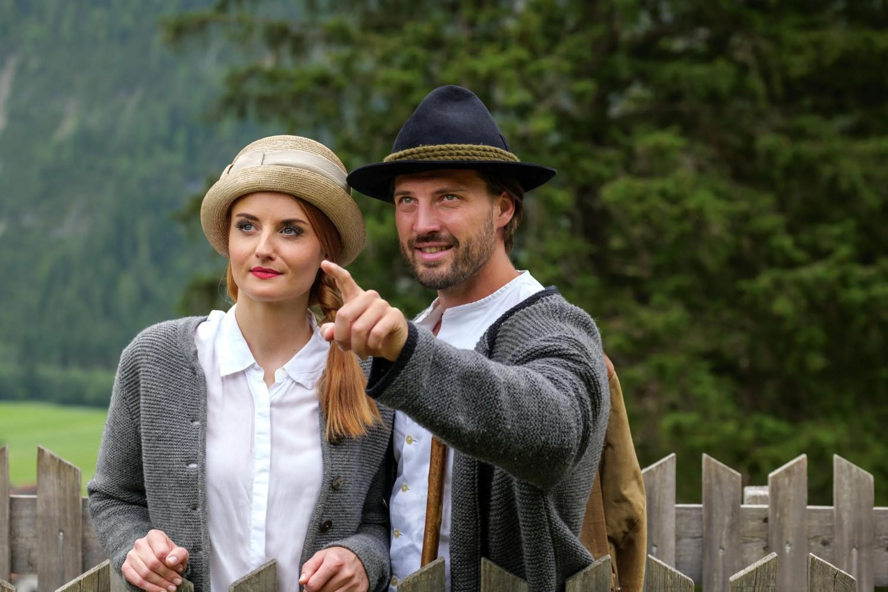 Nearby landmark in Posthotel Lechtal, Arlberg